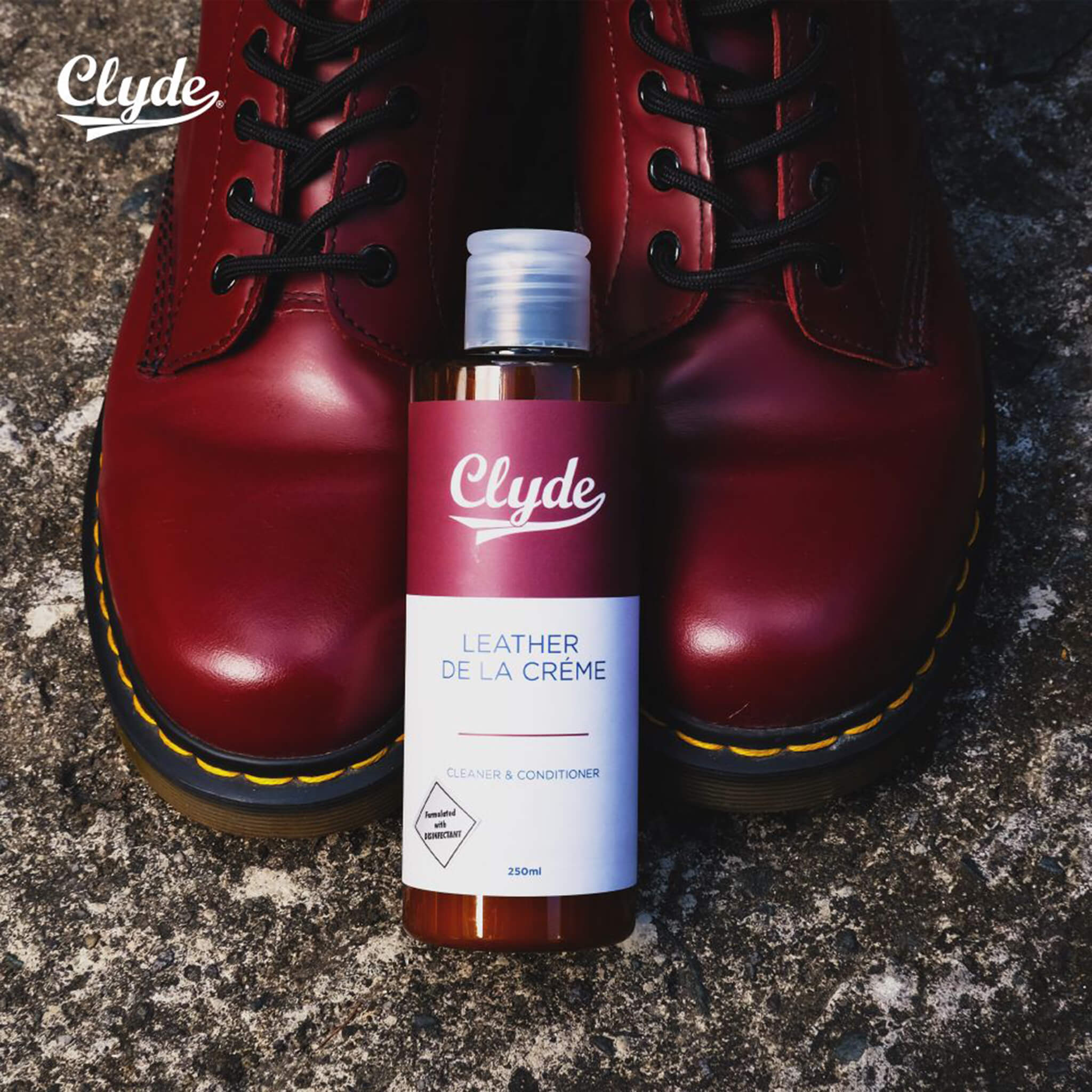 Clyde Leather de la Crème