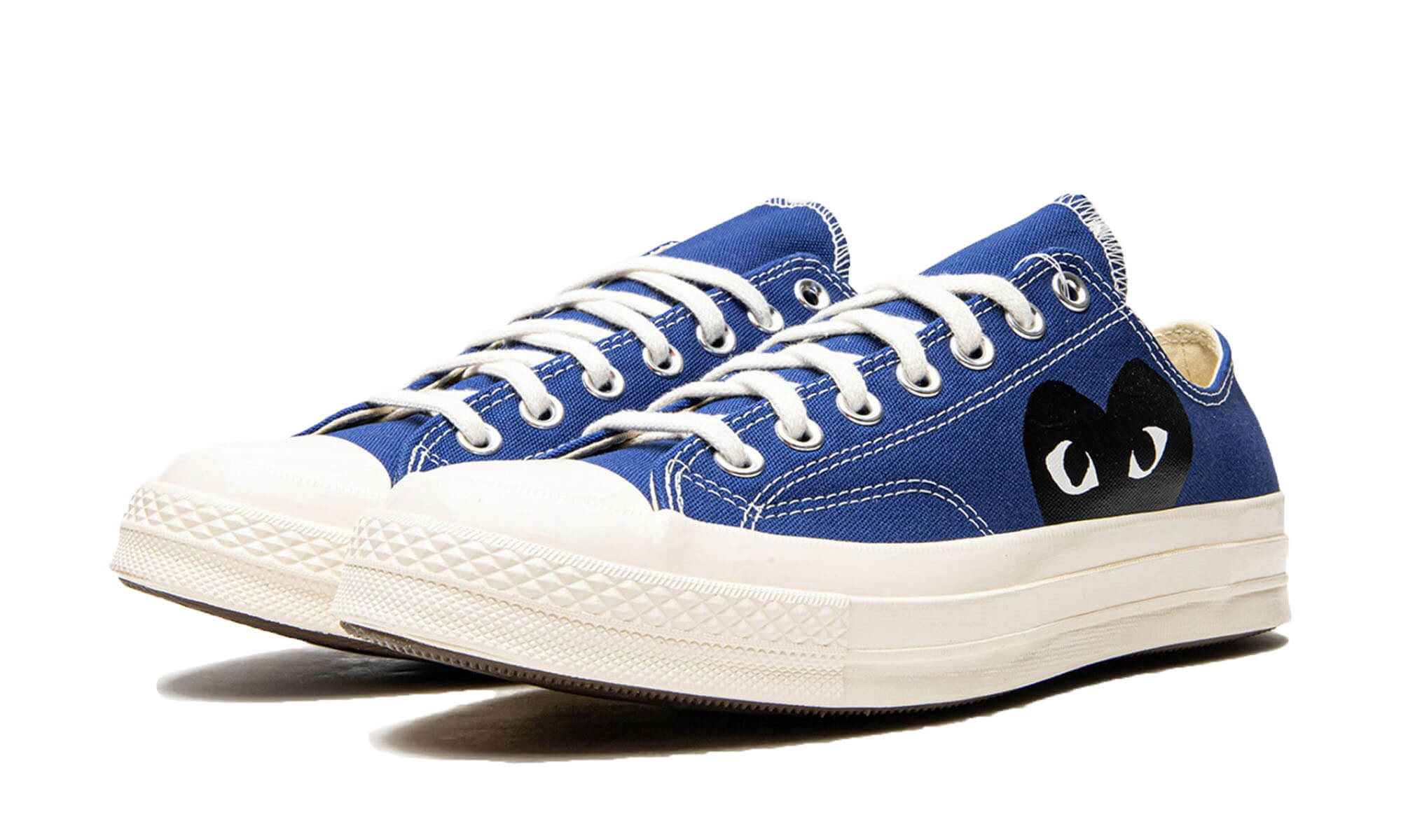 Converse X Comme Des Gar ons CDG Play Chuck Taylor Low Top Blue Quart