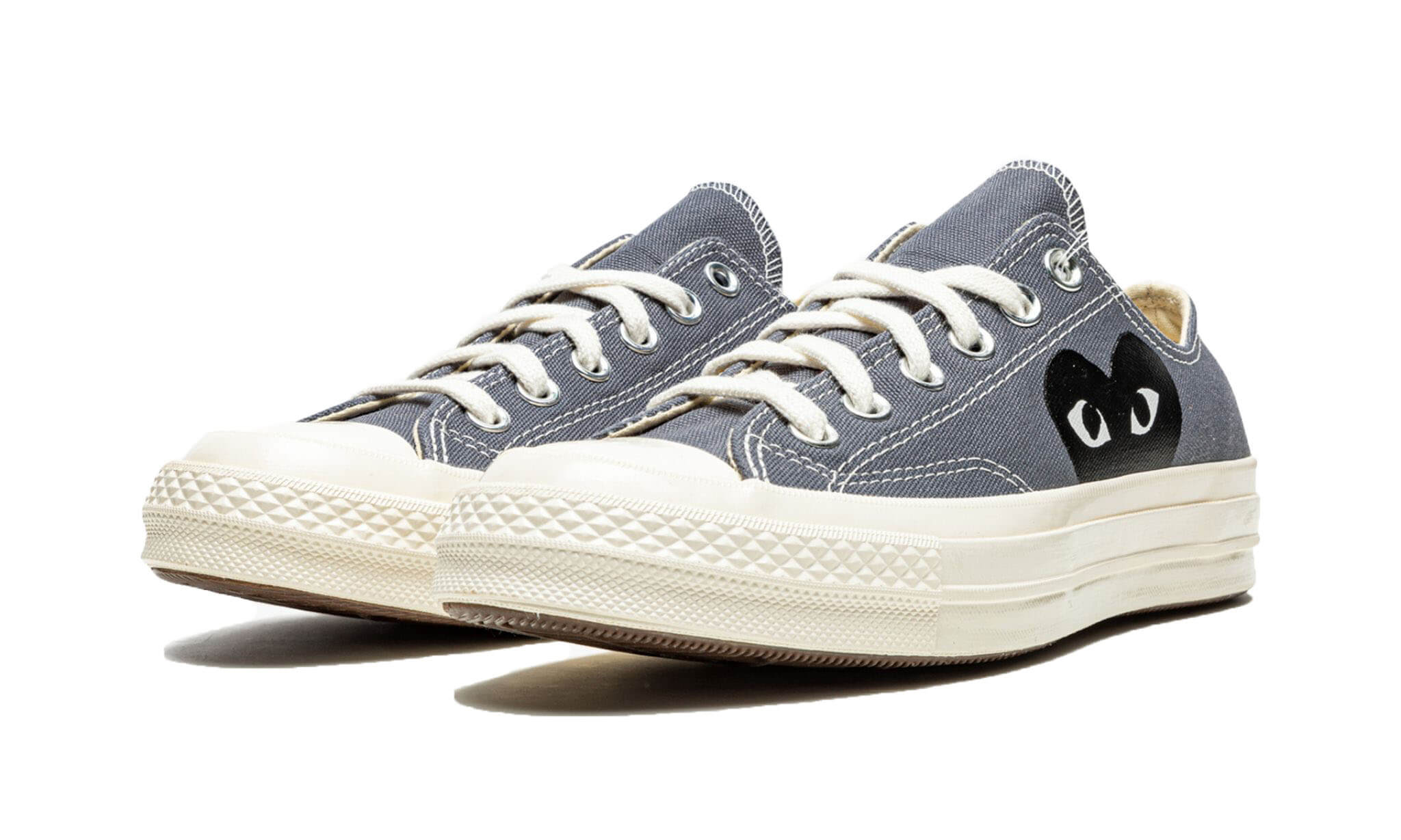 Gray low hotsell top converse