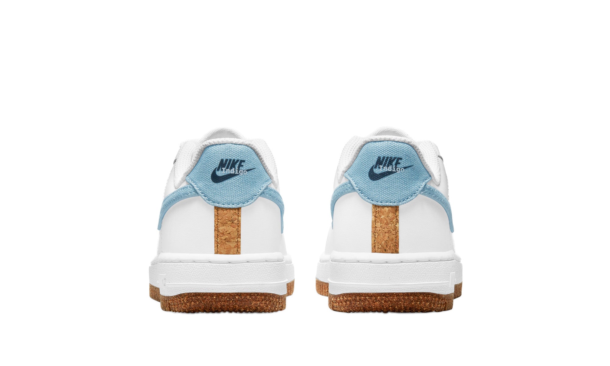 Nike air force 1 on sale indigo