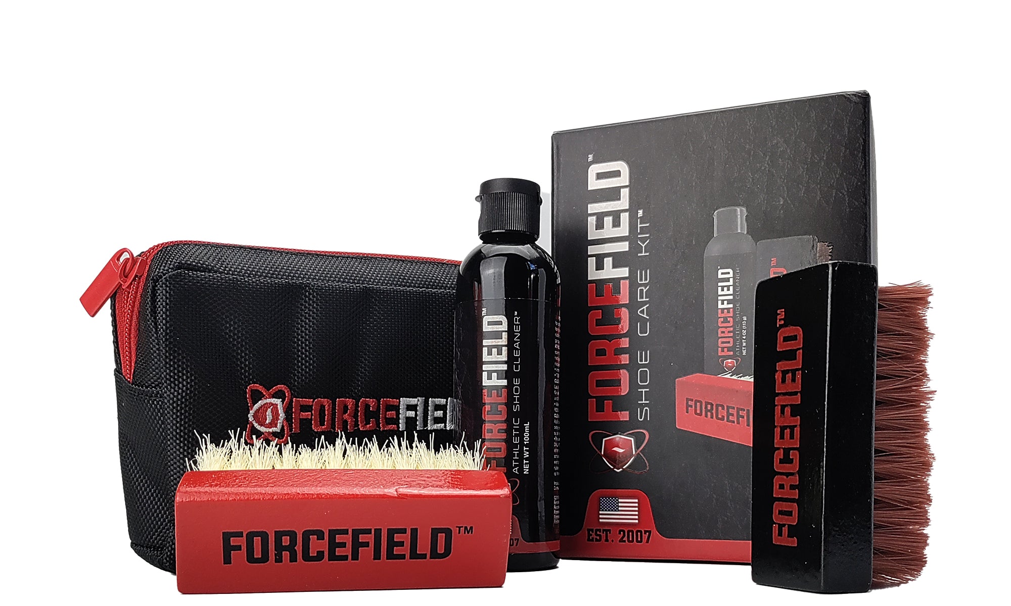 Forcefield Shoe Care Kit