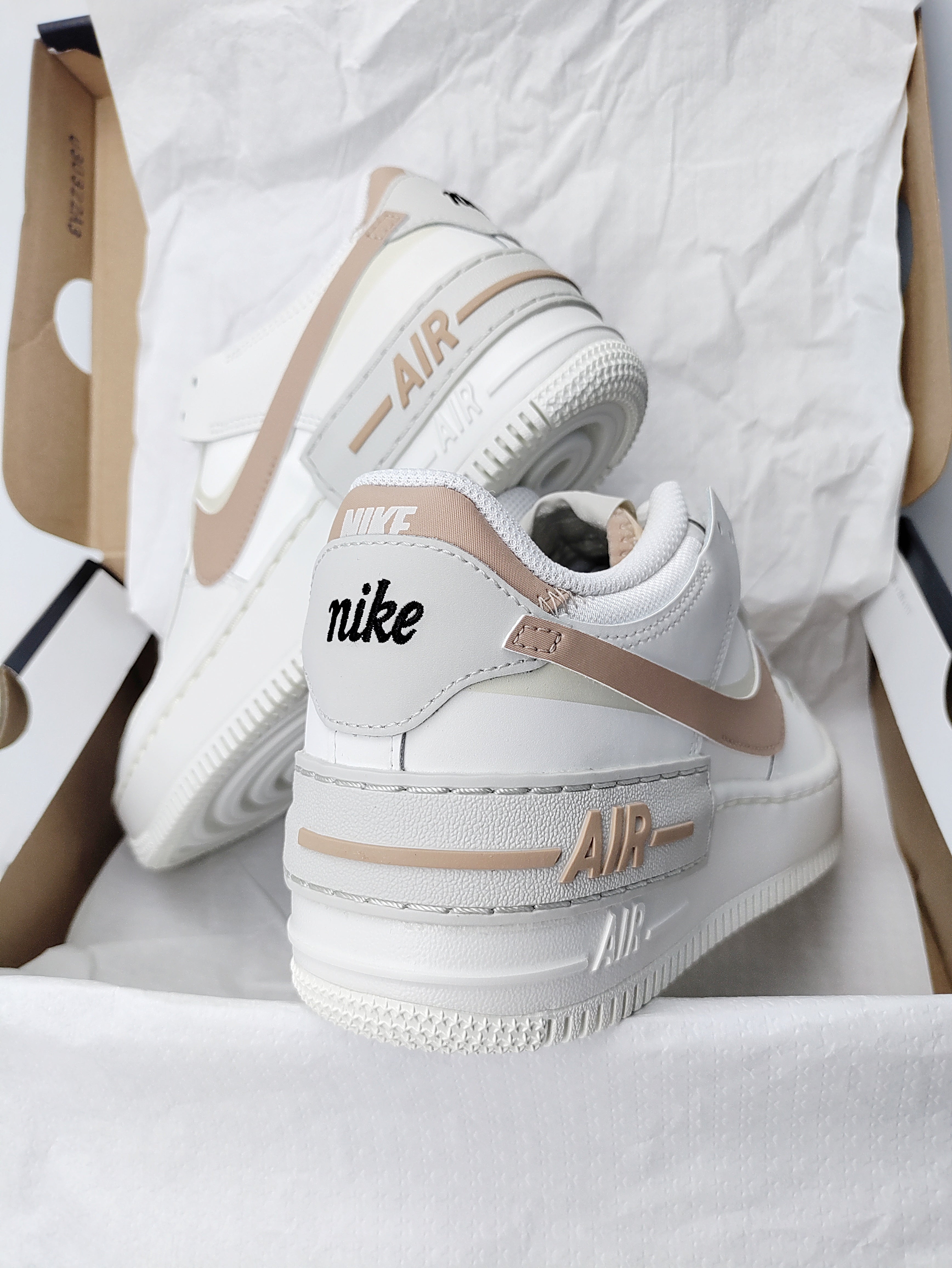 Nike Air Force 1 Shadow 'Sail/Fossil'