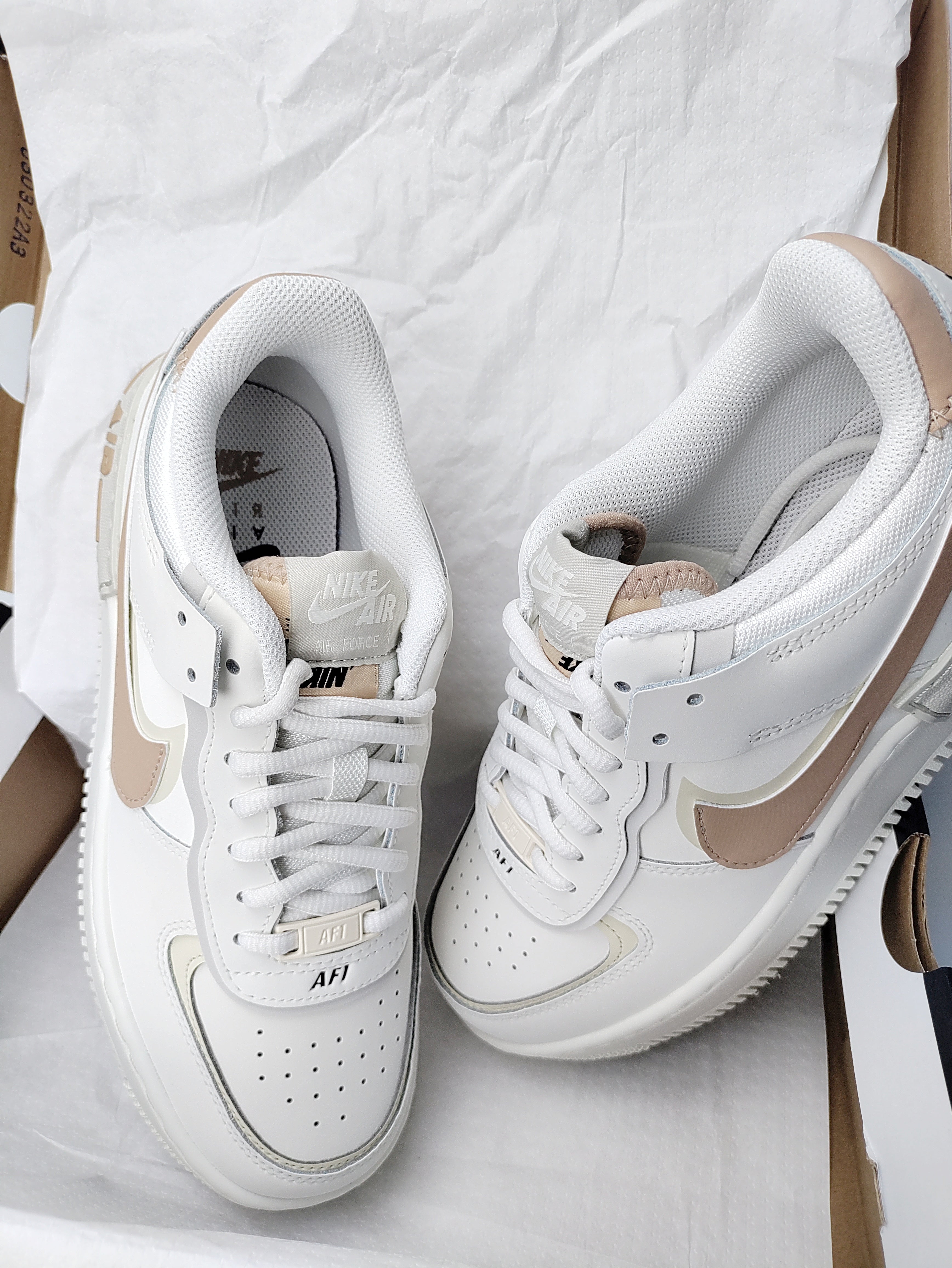 Nike Air Force 1 Shadow 'Sail/Fossil'