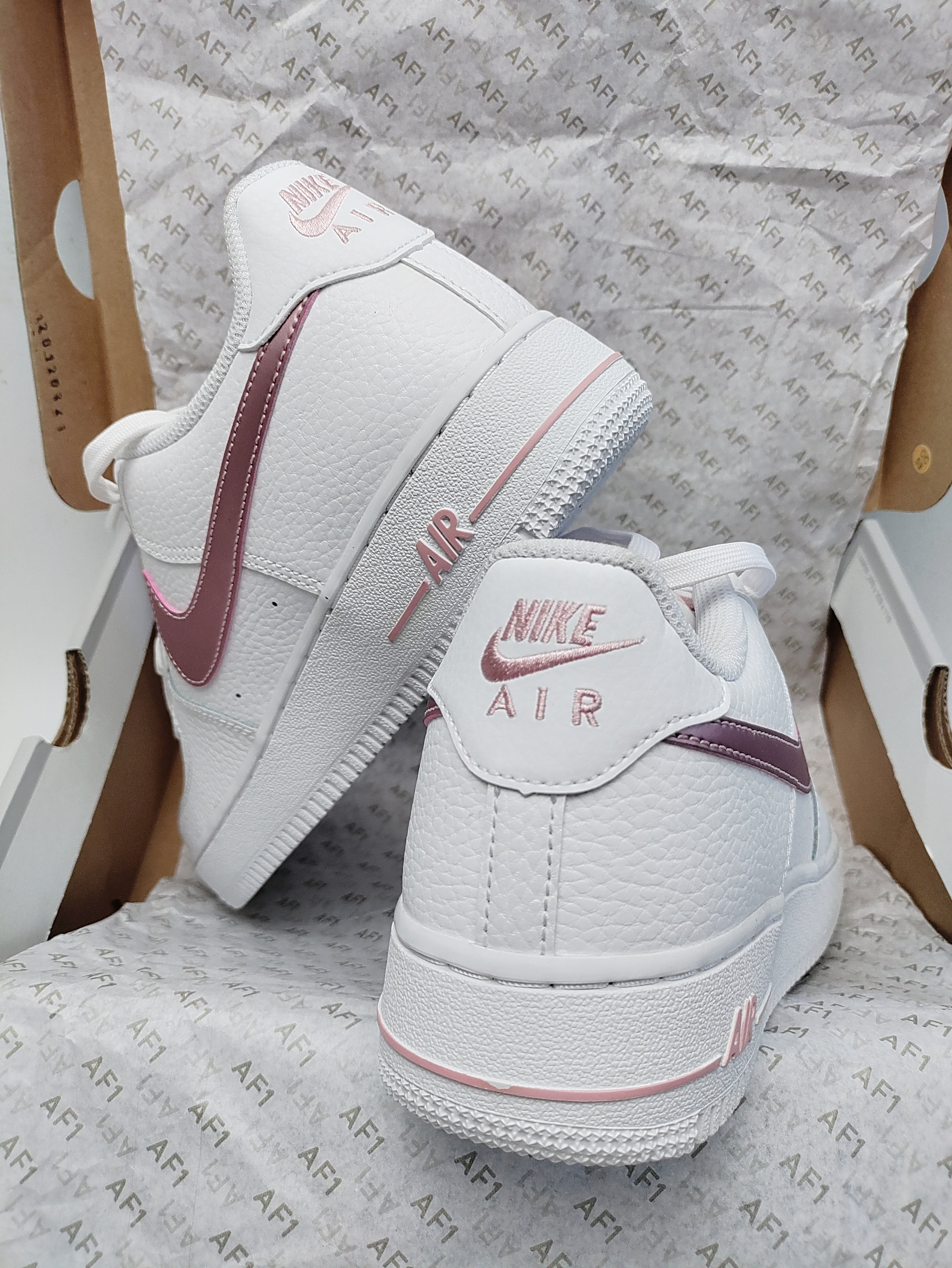 Nike air force outlet with rose