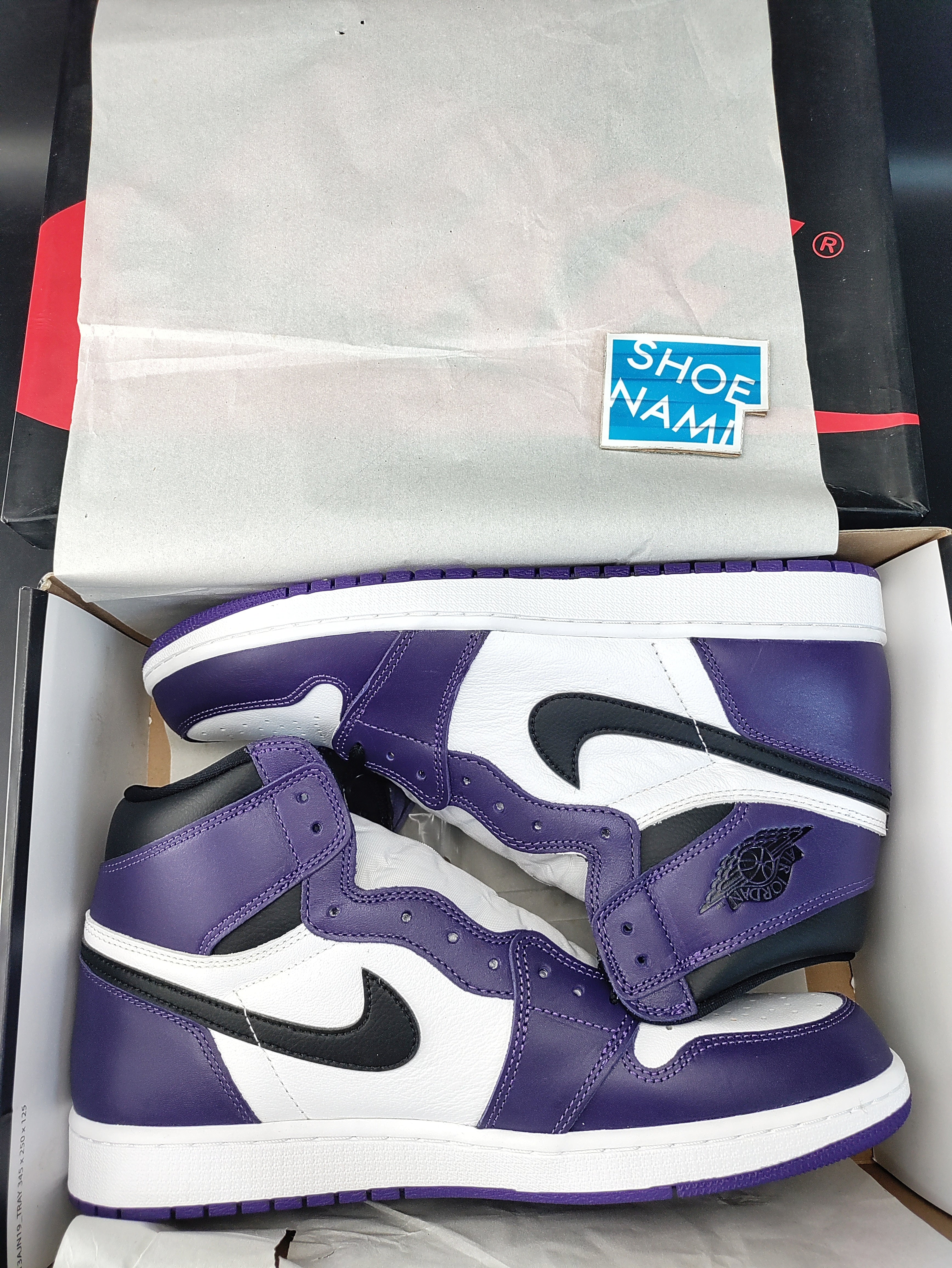 Air Jordan 1 Retro High OG Court Purple