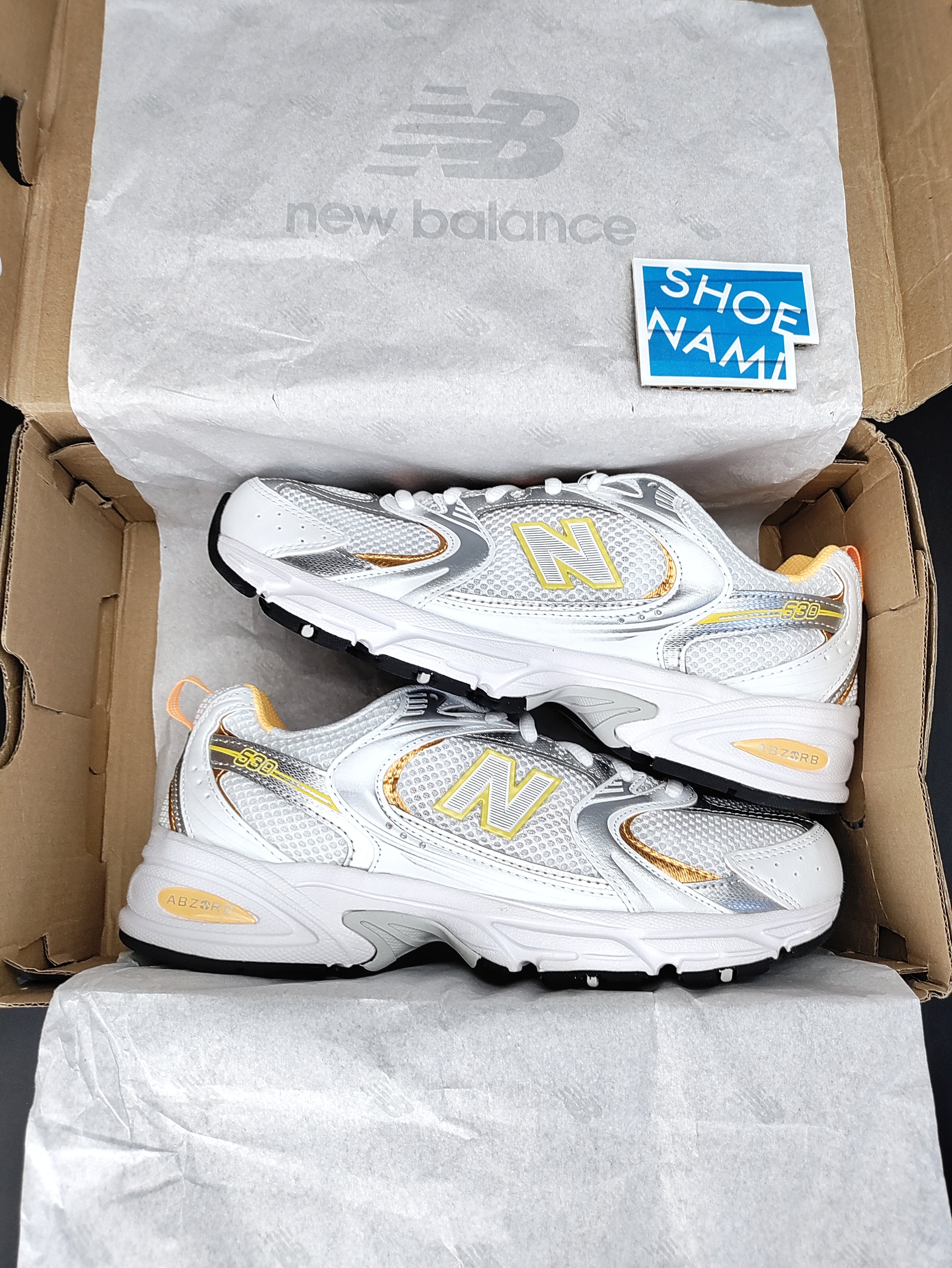 New balance abzorb clearance rose