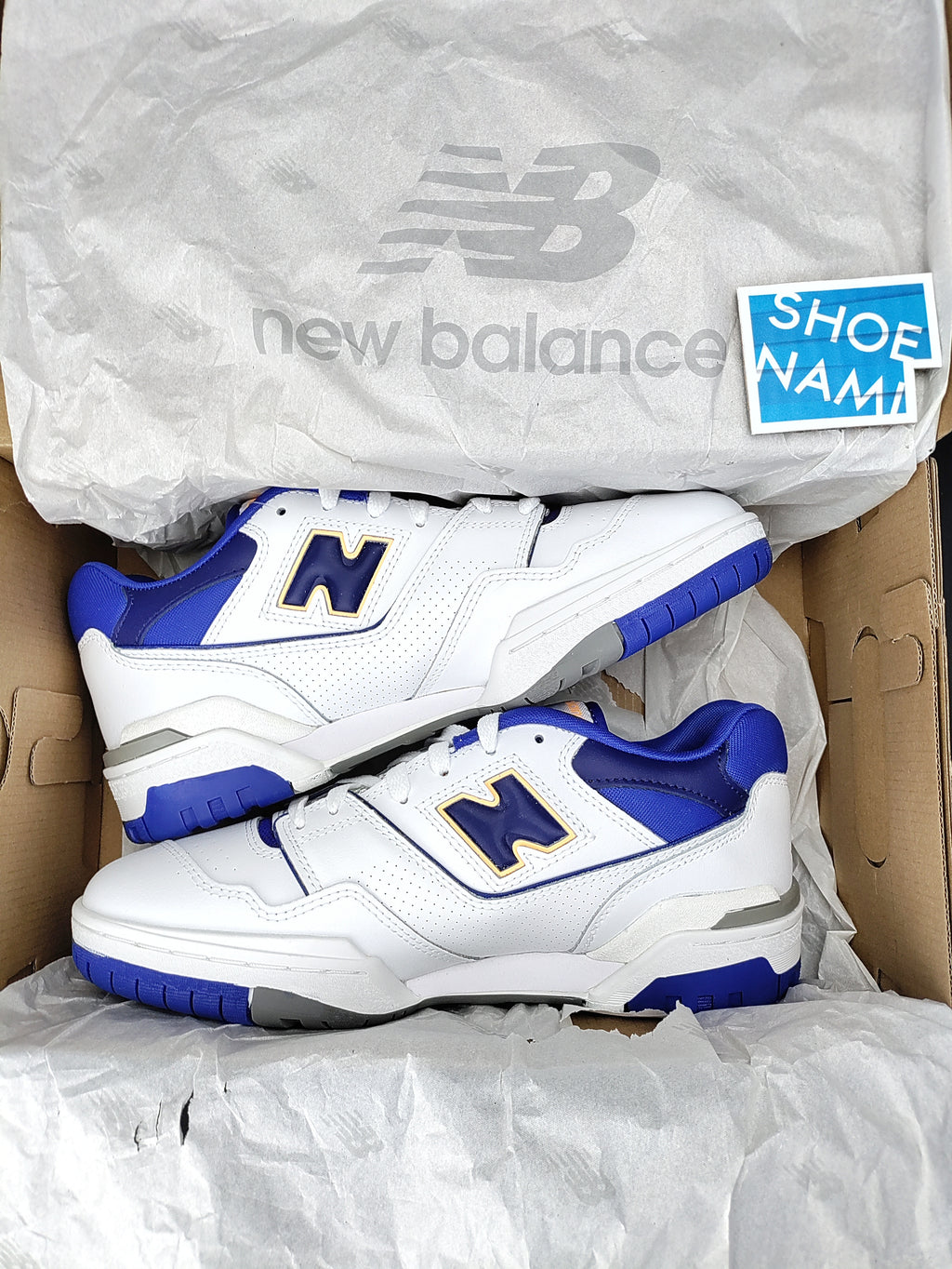 New Balance 550 'Lakers' – Shoenami Philippines