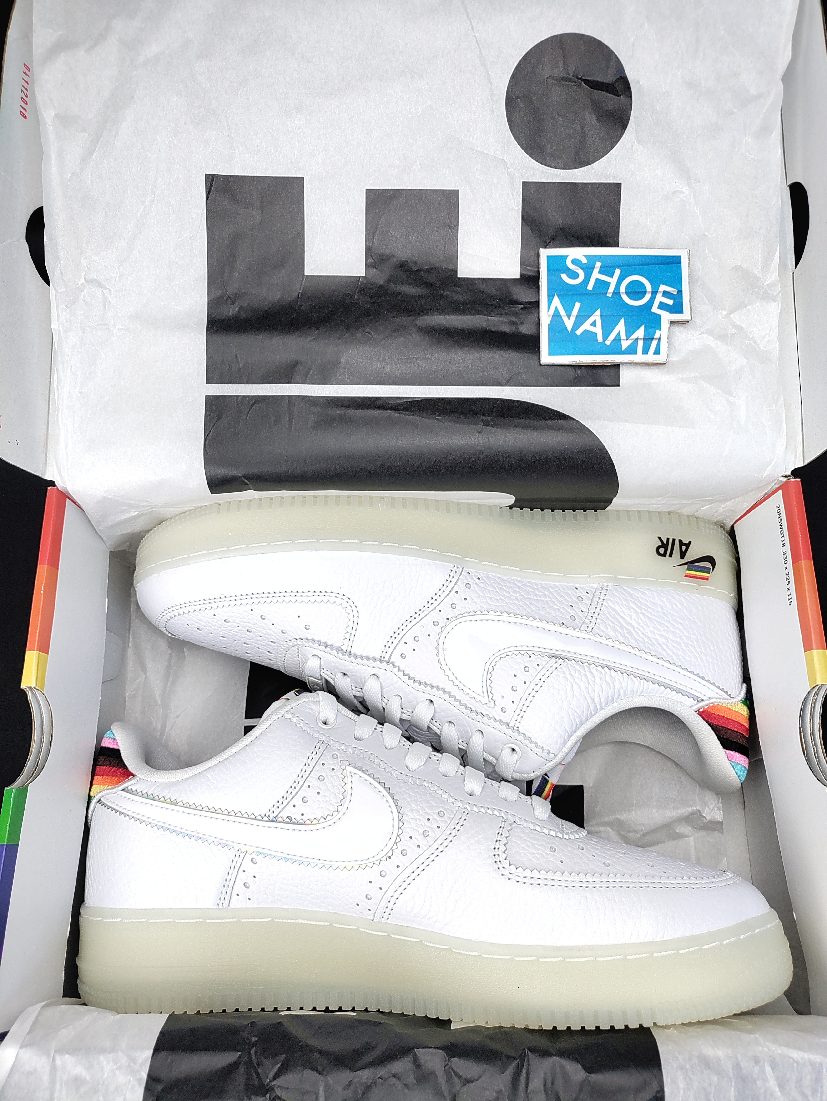 Unboxing the Best Nike Air Force 1 of 2020 (IMO) 