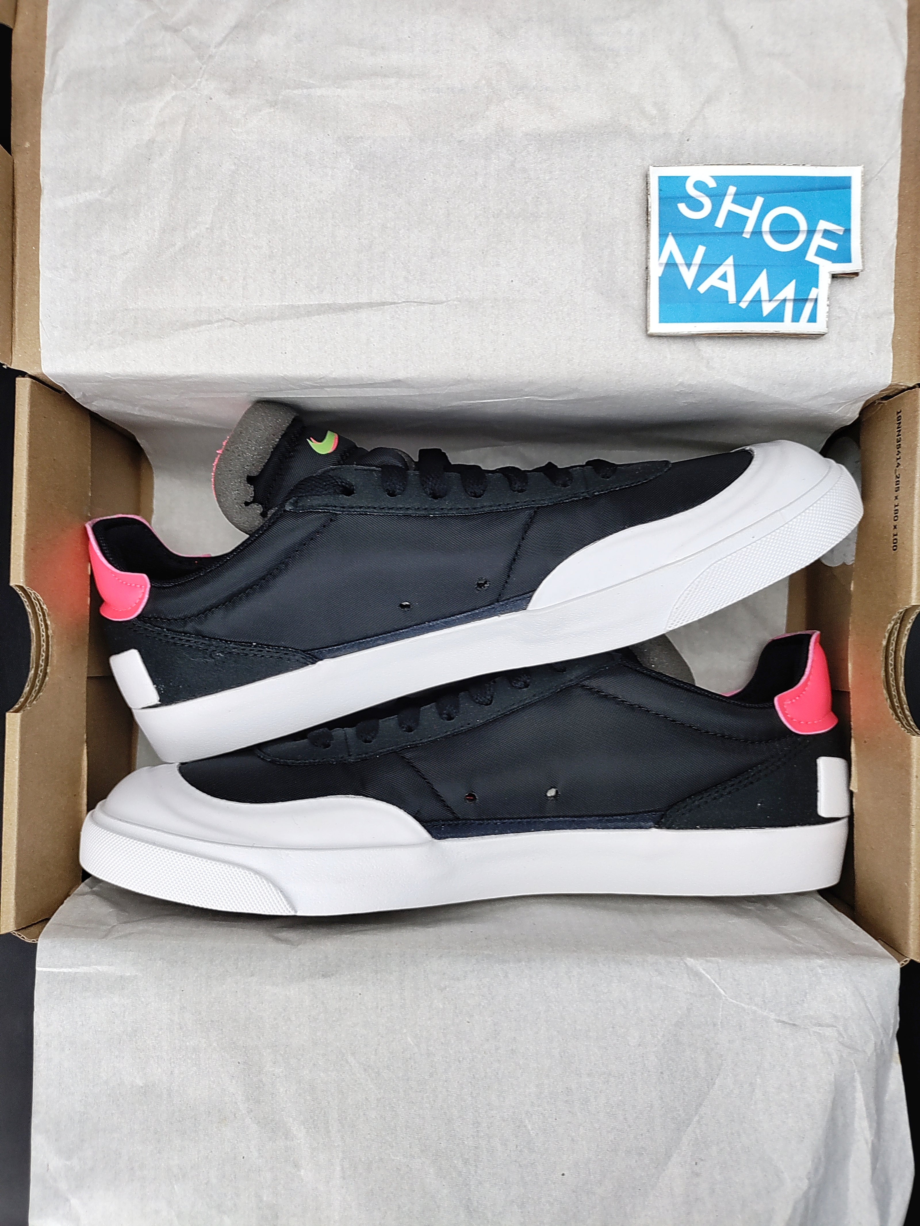 Nike Drop-Type HBR Worldwide 'Black/Flash Crimson'