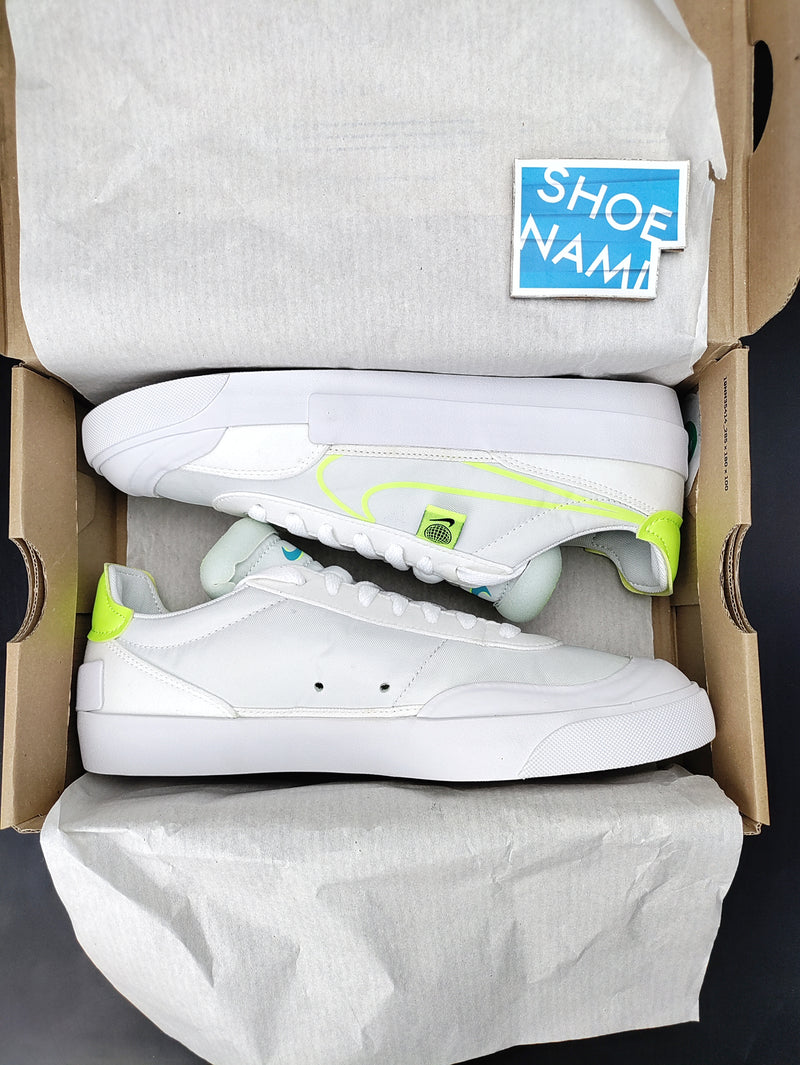 Nike Drop-Type HBR Worldwide 'White/Volt' â Shoenami Philippines
