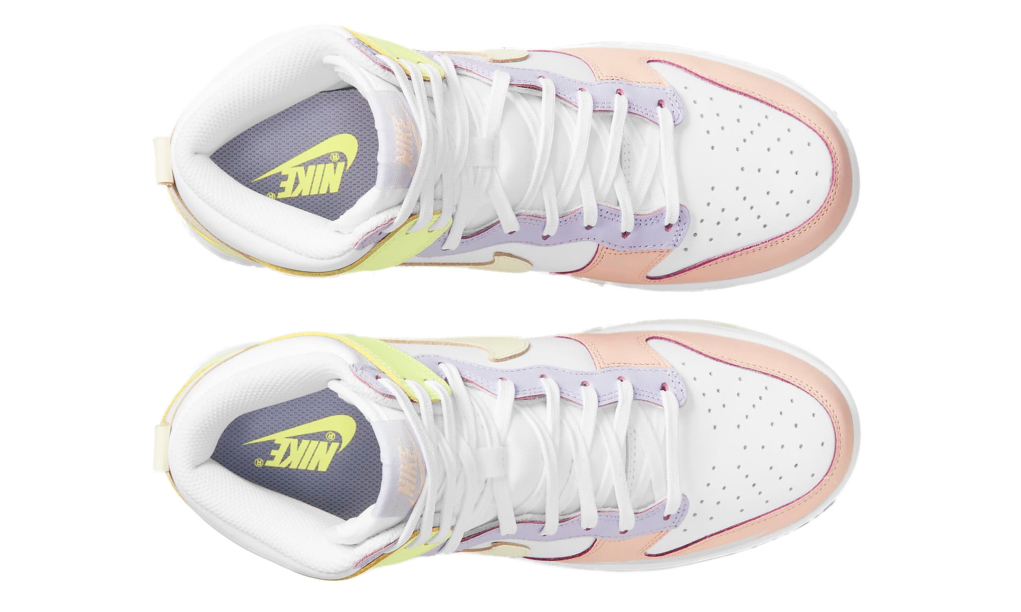 Nike Dunk High 'Lemon Twist'