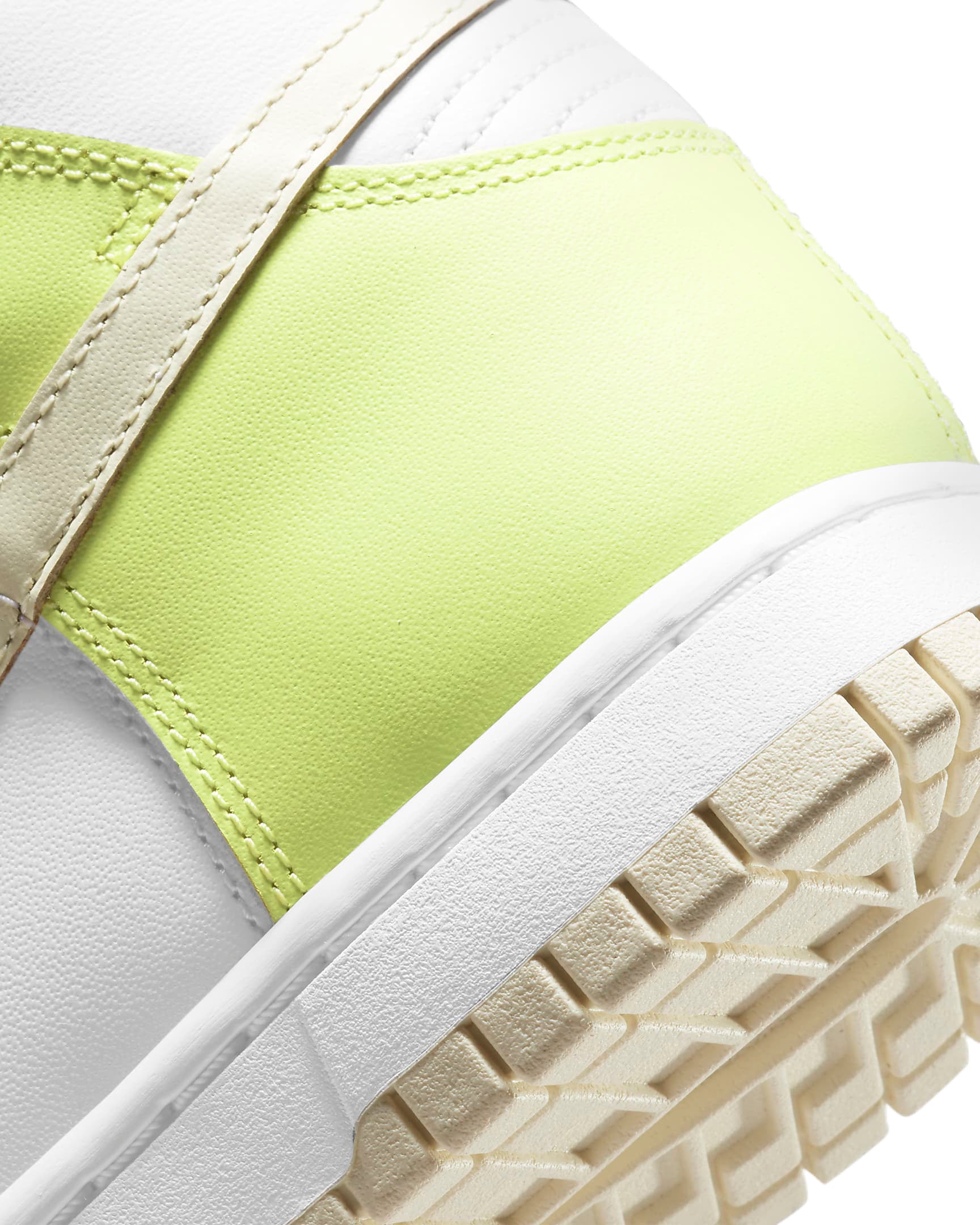 Nike Dunk High 'Lemon Twist'