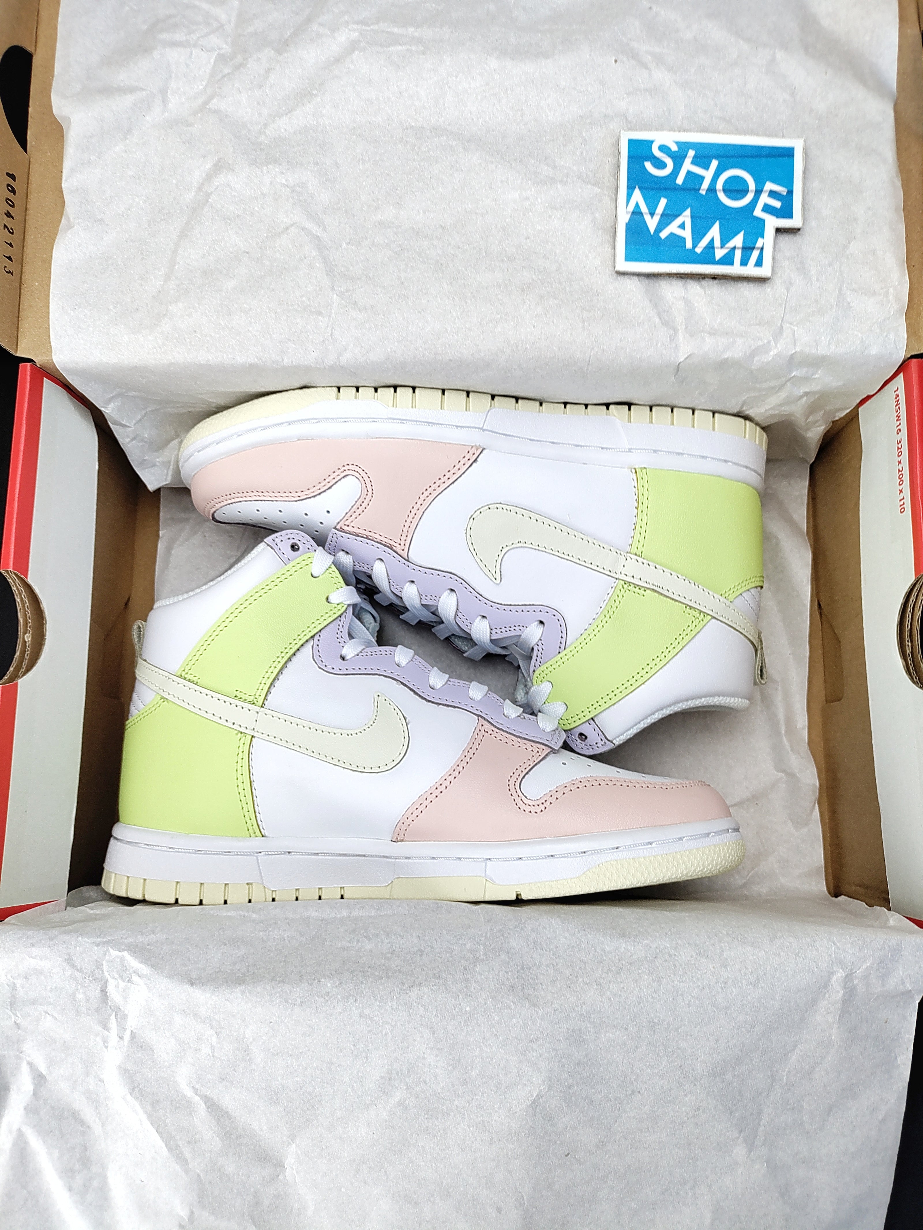 cashmere lemon twist dunks