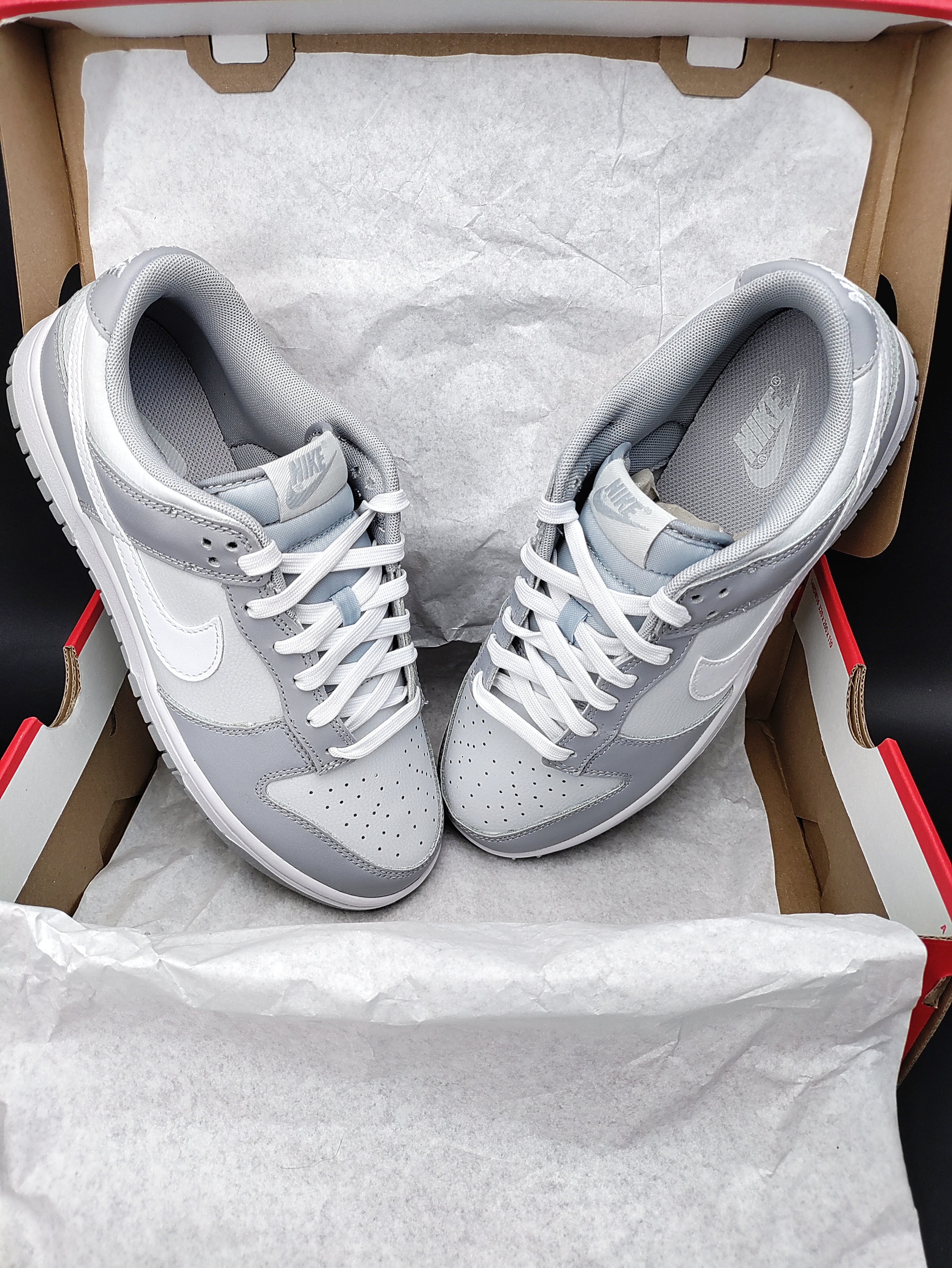 dunk low pure platinum