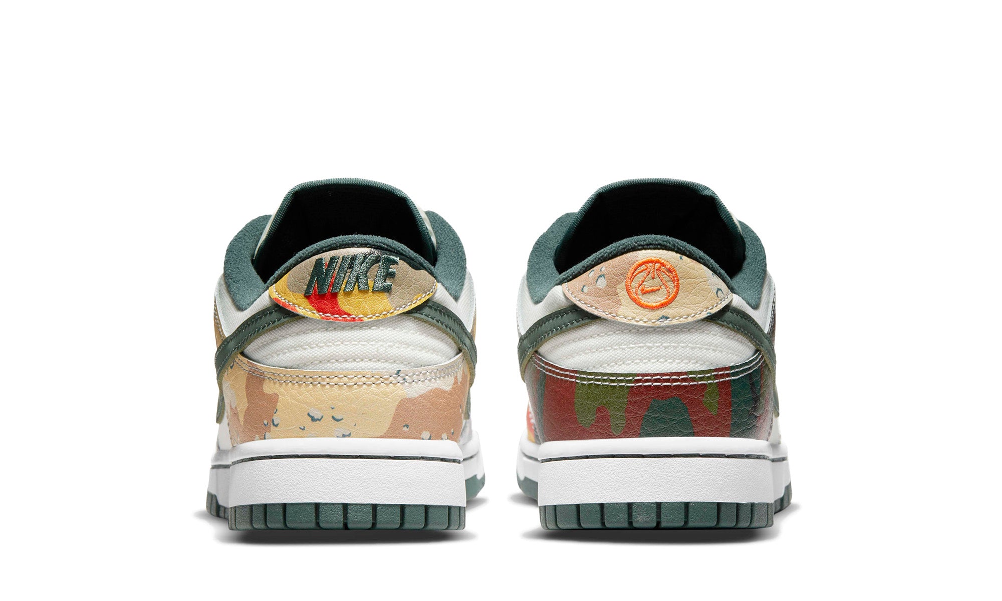 Nike Dunk Low SE (GS) 'Sail Multi-Camo'