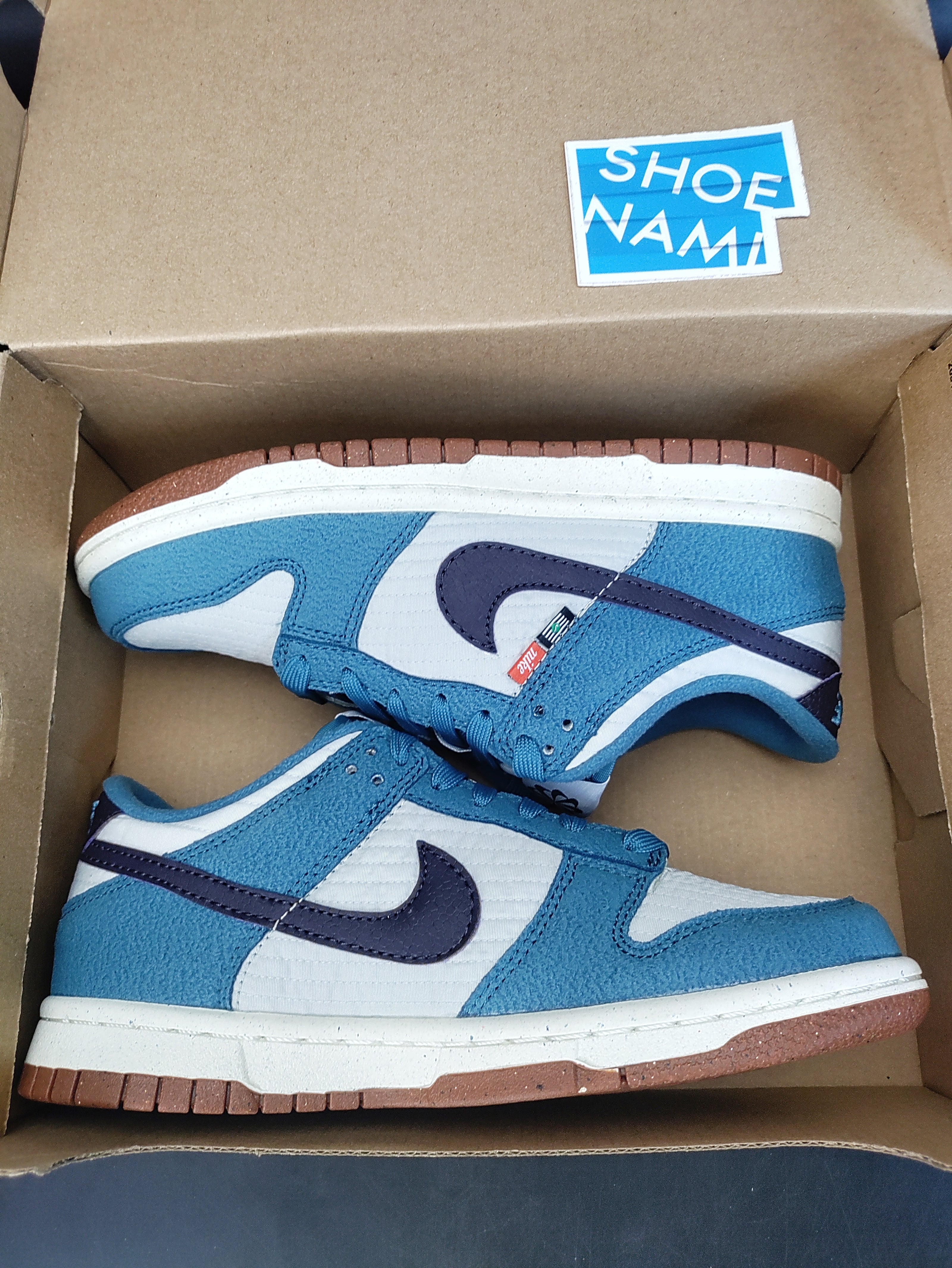 Nike Dunk Low SE (GS) 'Toasty Rift Blue'