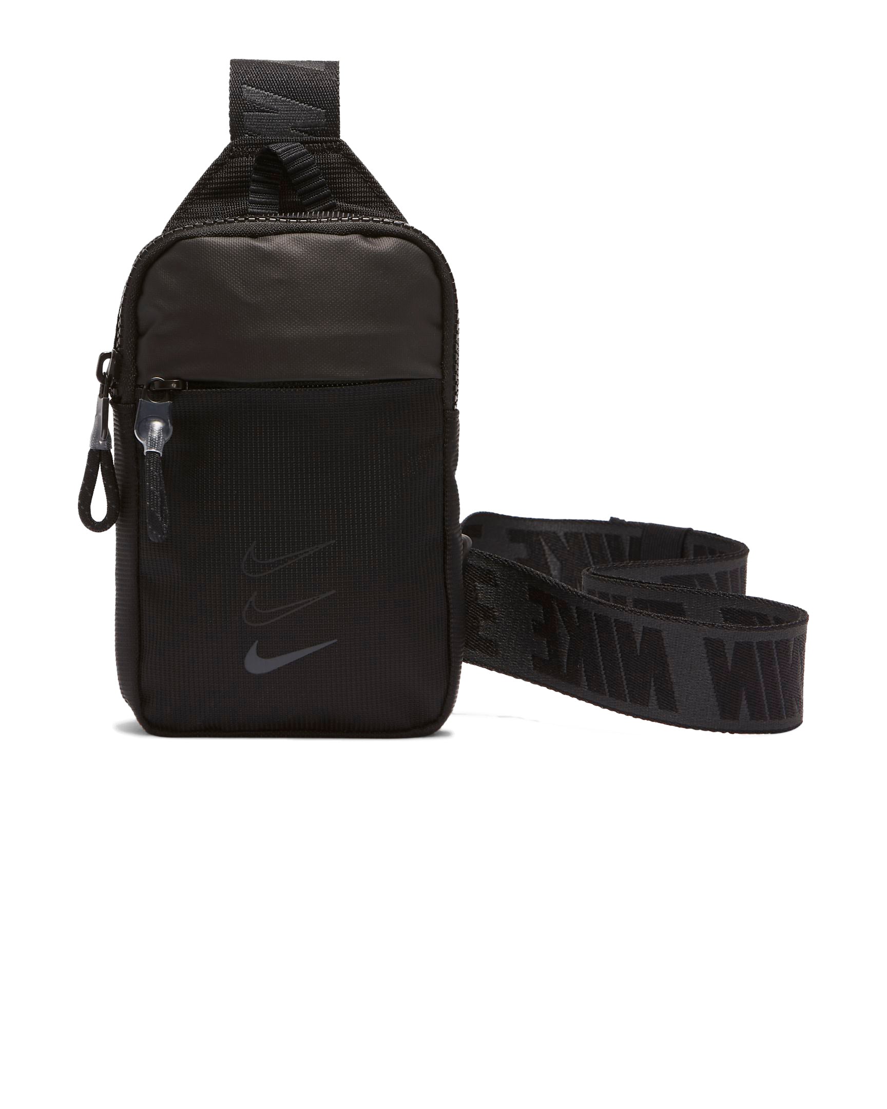 Nike Sportswear Essentials Hip Pack 'Black/Dark Smoke Grey'