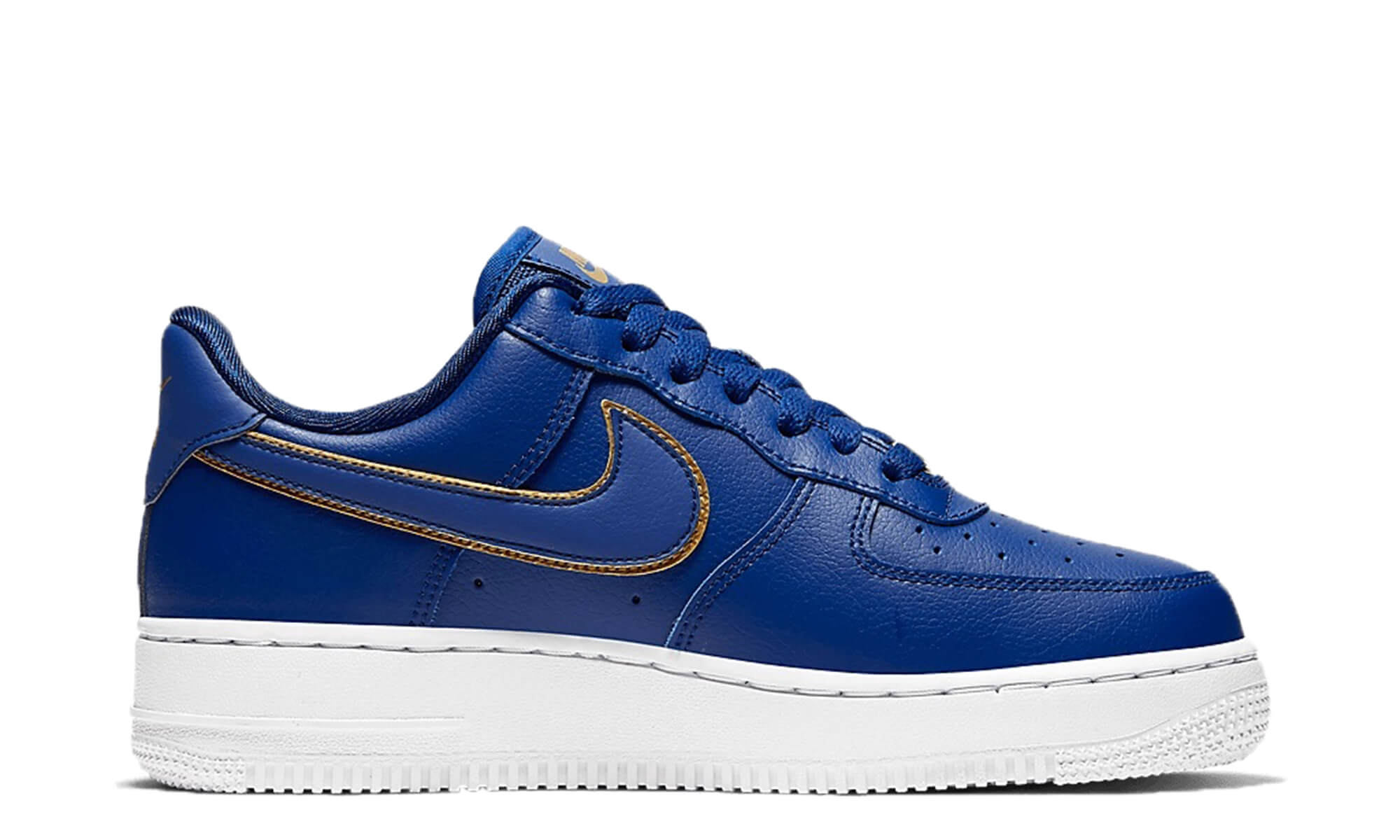 Air force 1 07 3 blue hot sale