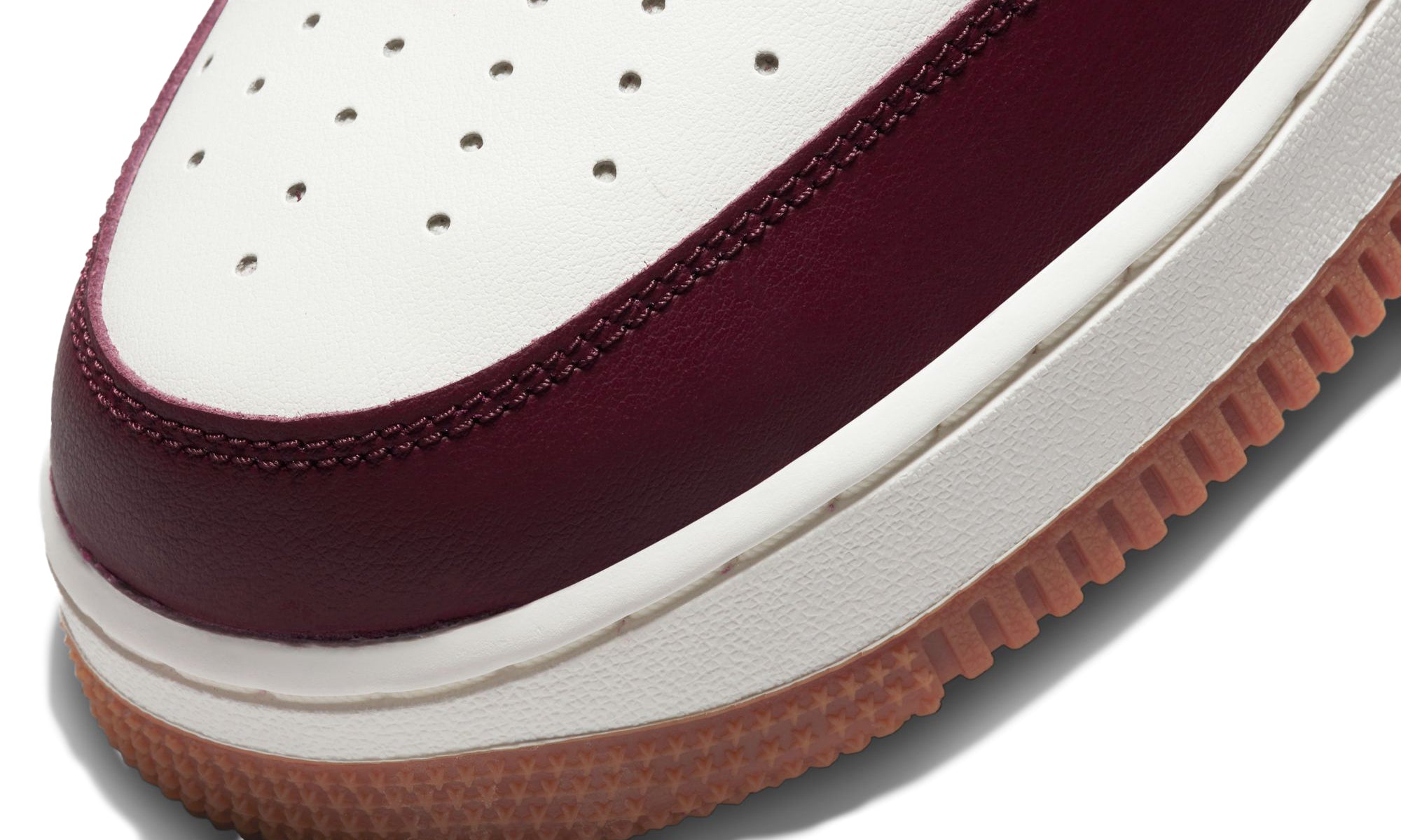 Nike Air Force 1 07 LV8 College Pack Night Maroon