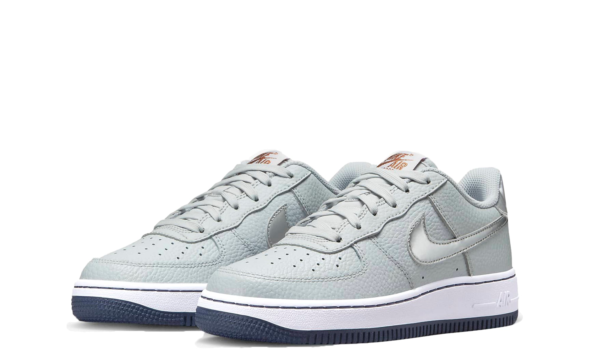 Nike Air Force 1 (GS) 'Pure Platinum/Barely Grape'