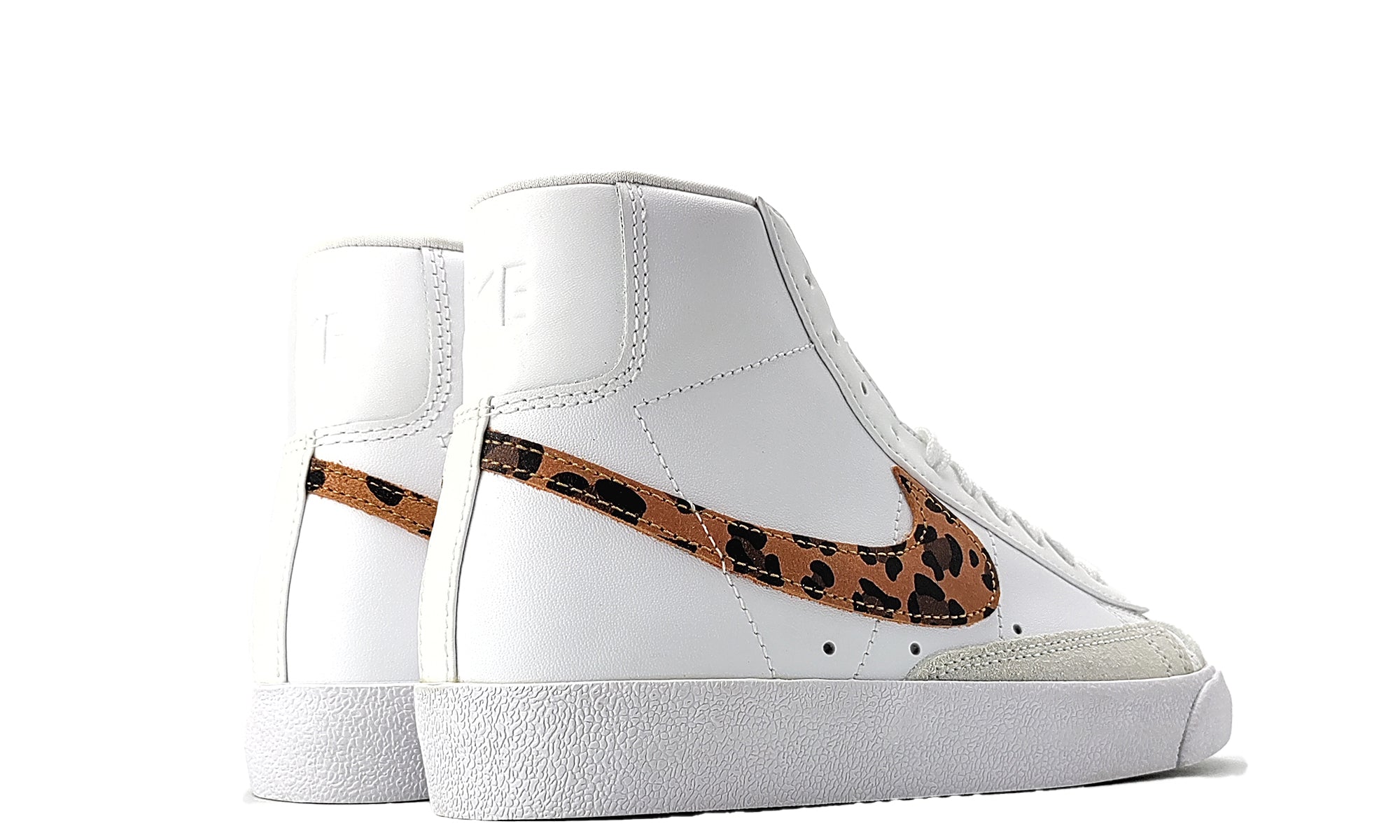 Nike discount blazer leopard