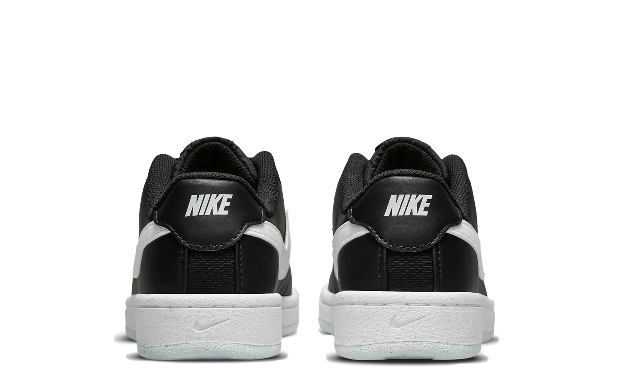 Nike court royale black and white best sale