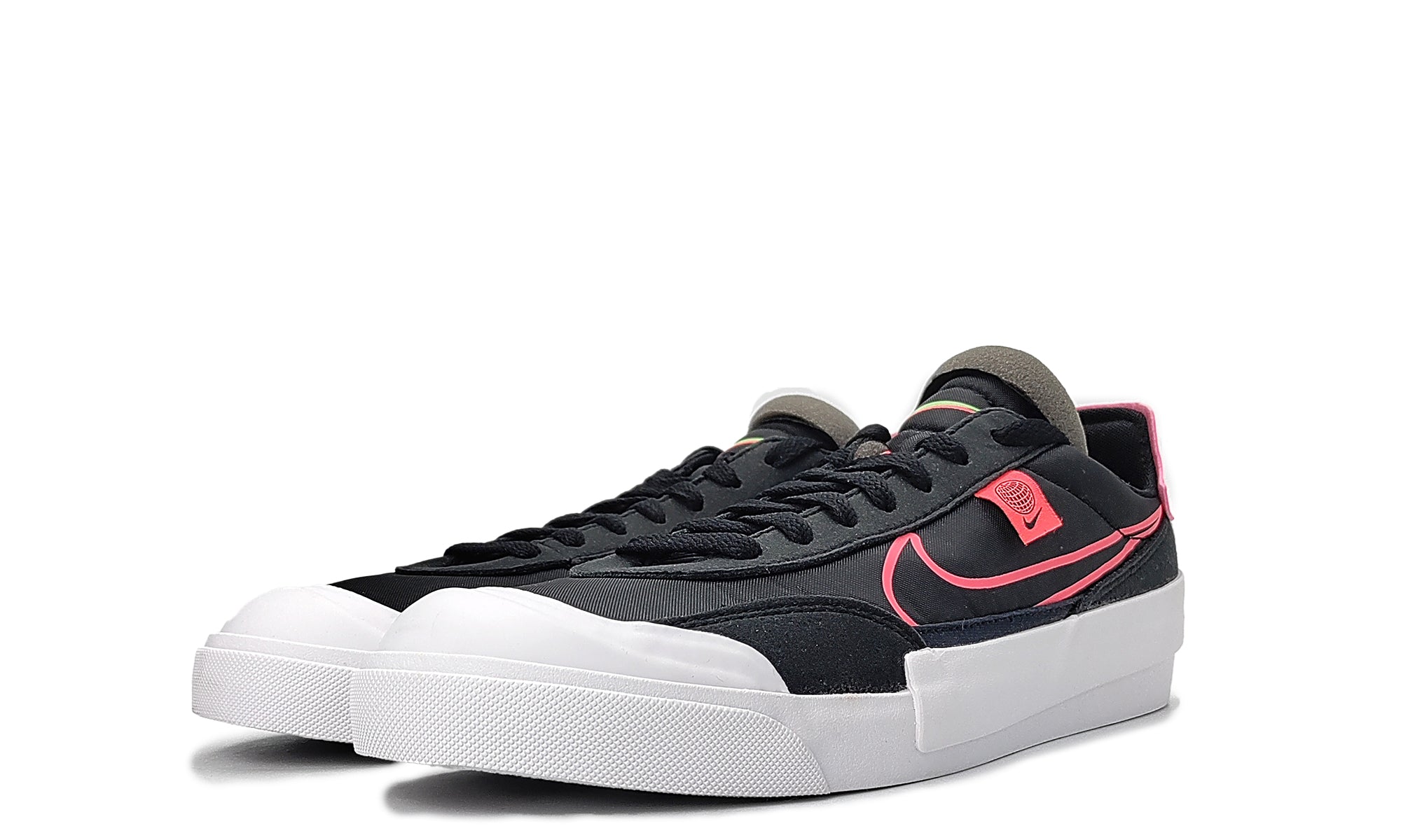 Nike Drop Type HBR Worldwide Black Flash Crimson