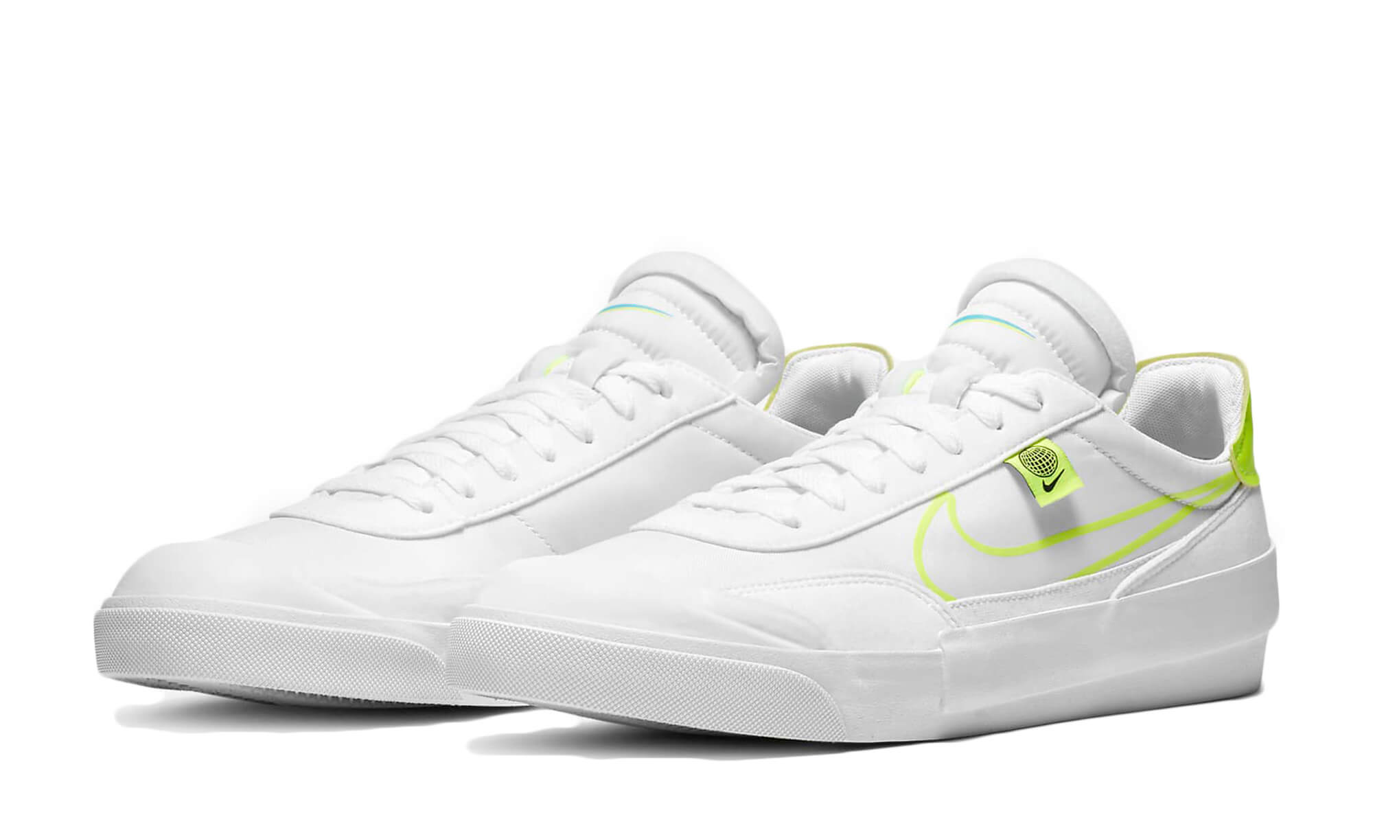 Nike Drop-Type HBR Worldwide 'White/Volt'