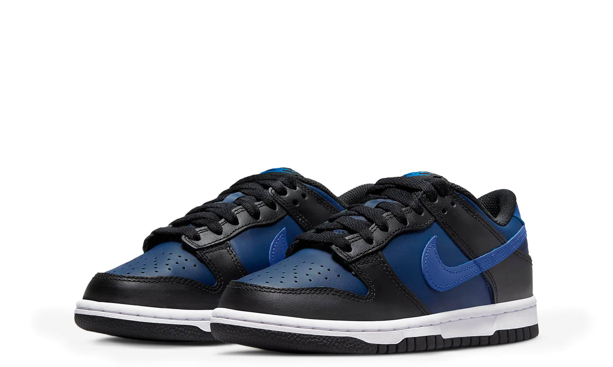 Nike dunk low sales gs midnight navy white