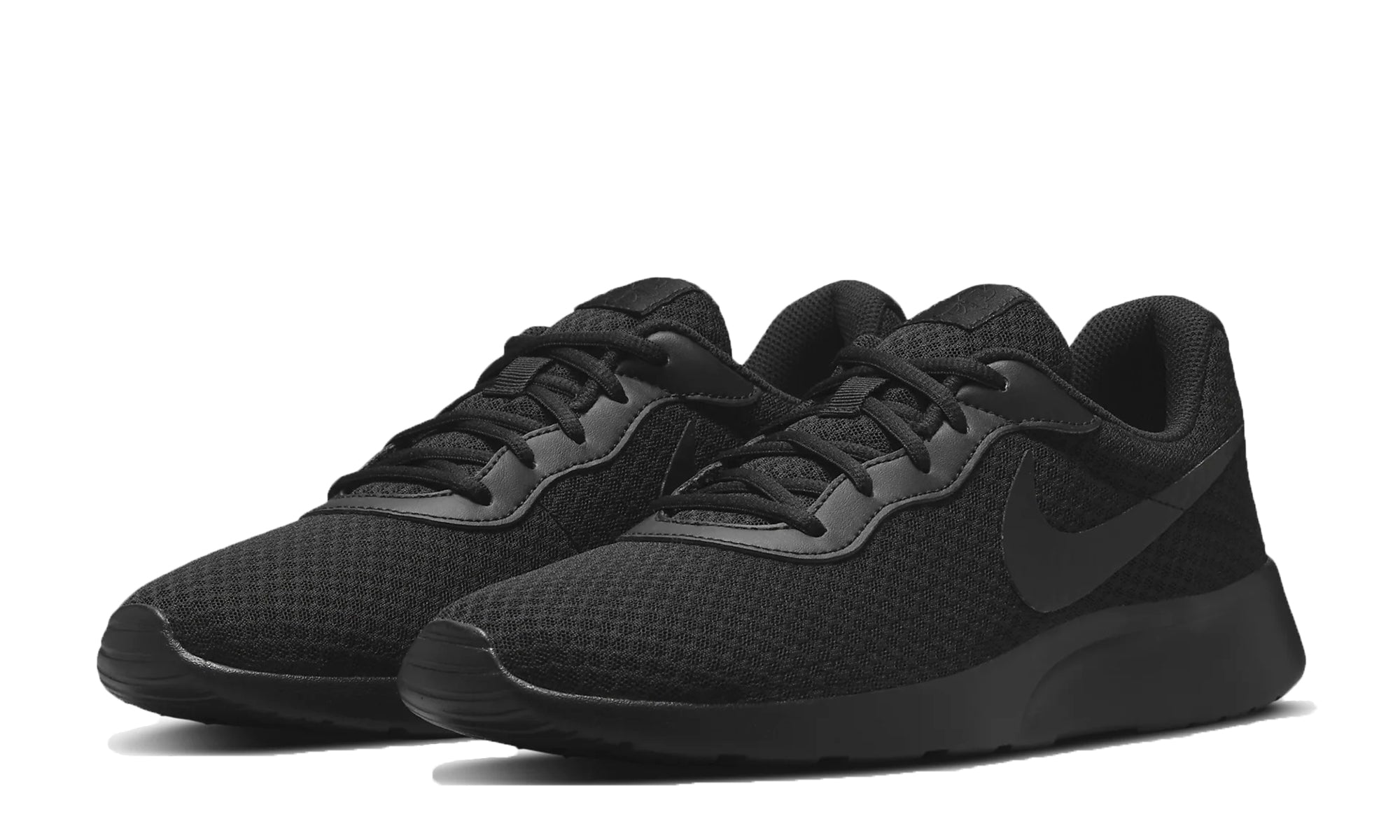 Nike triple clearance black shoes