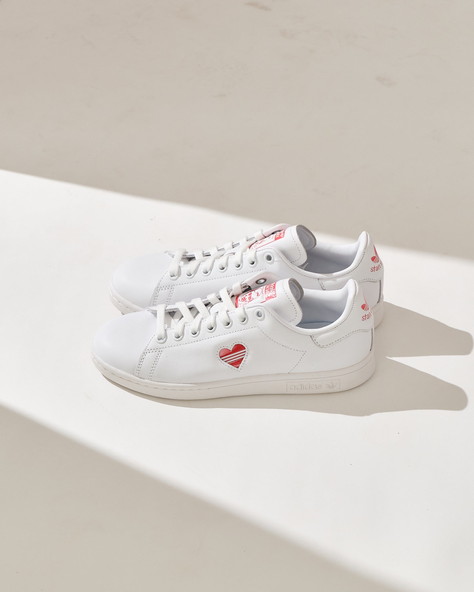 adidas Stan Smith 'White/Red Heart'