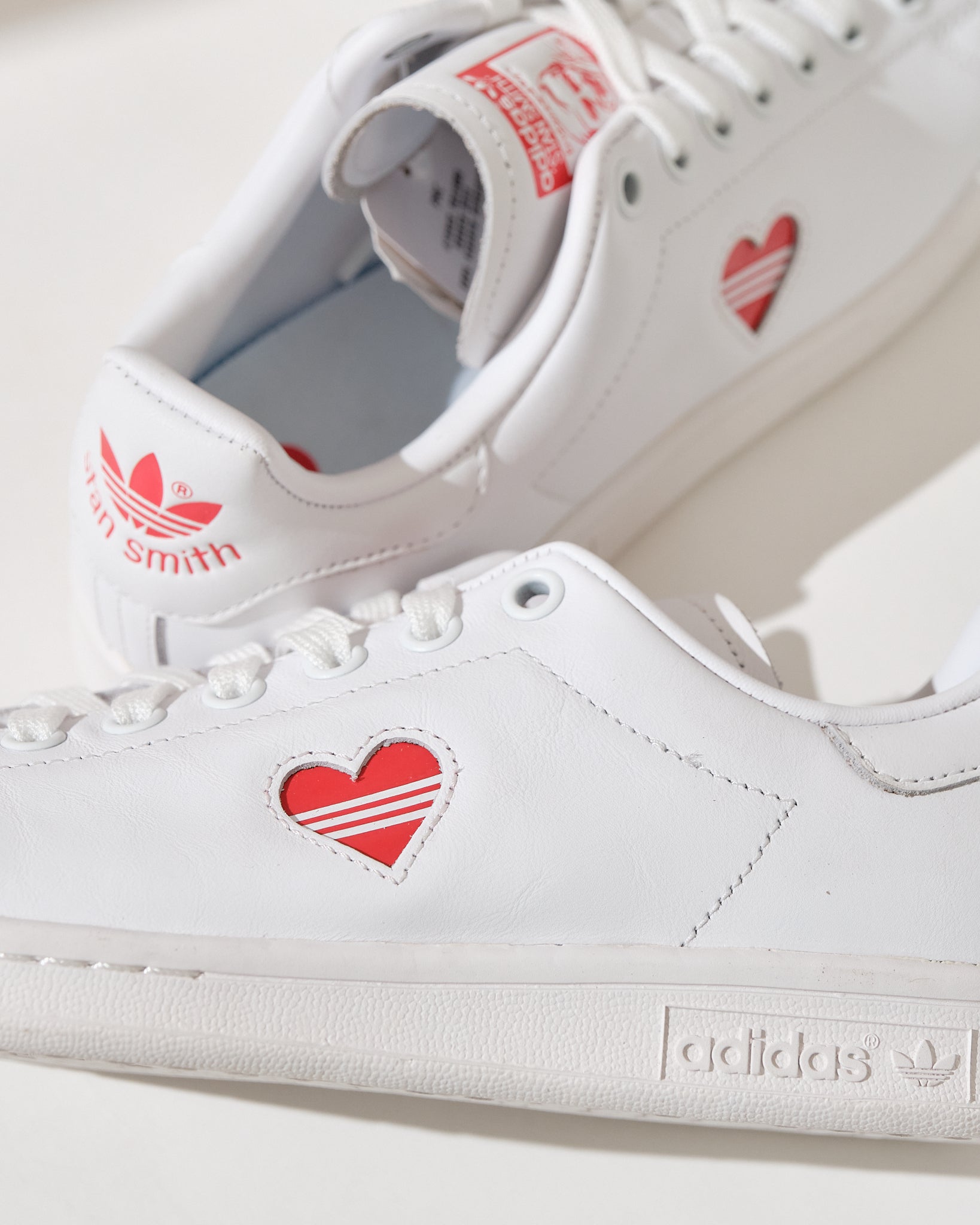 adidas Stan Smith 'White/Red Heart'