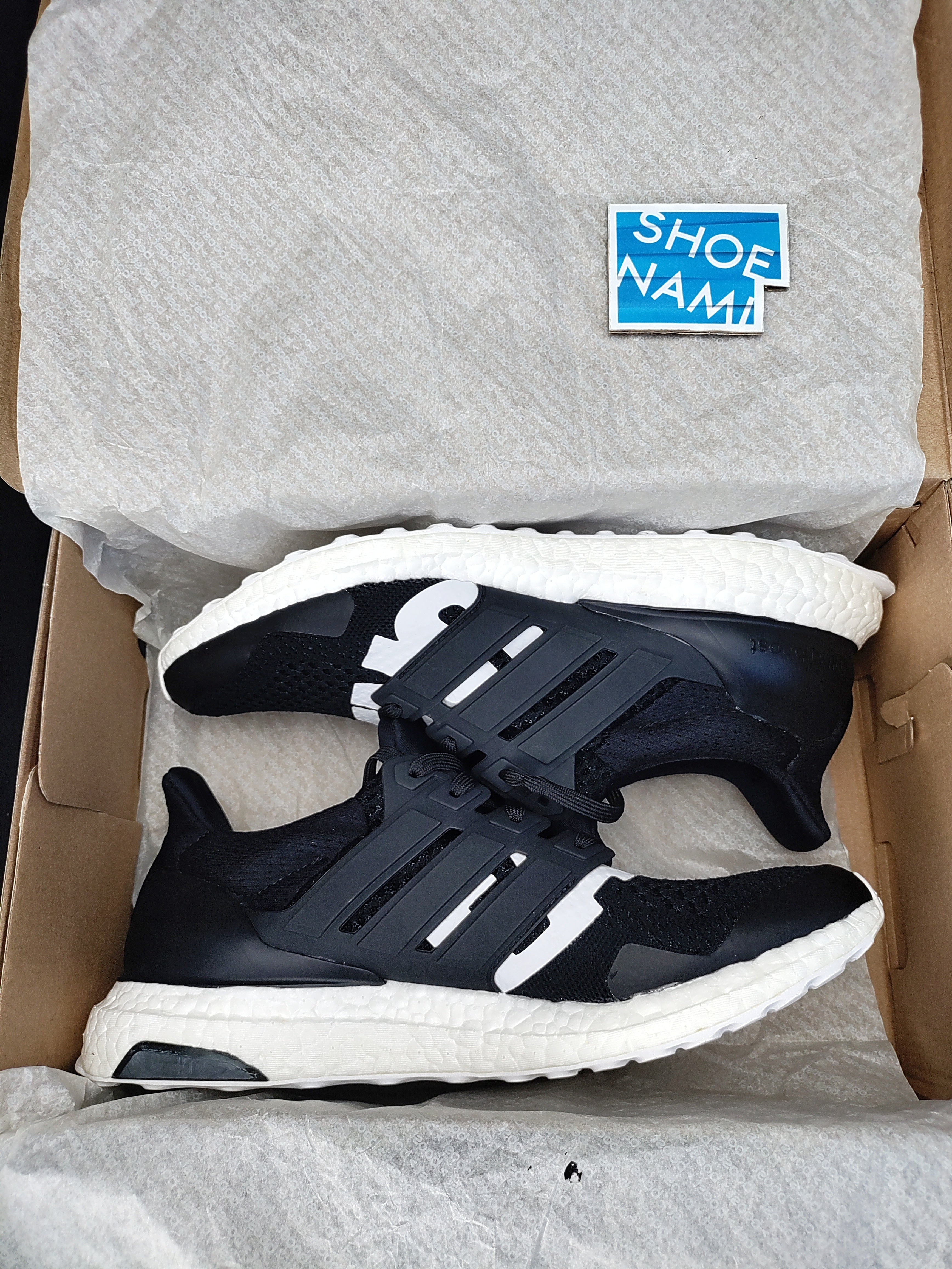 Adidas ultra boost undefeated black sale