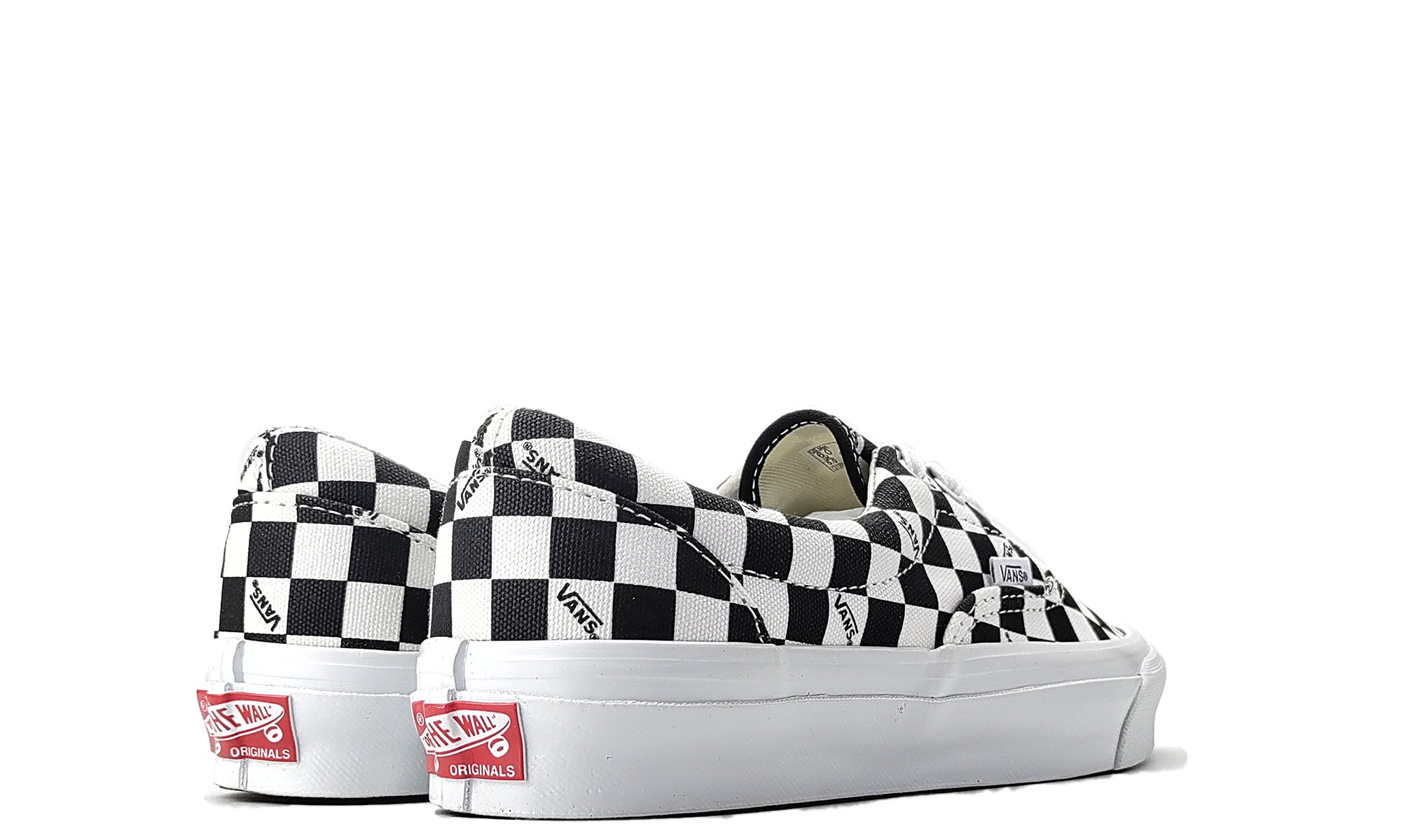 Vans checkered clearance vault