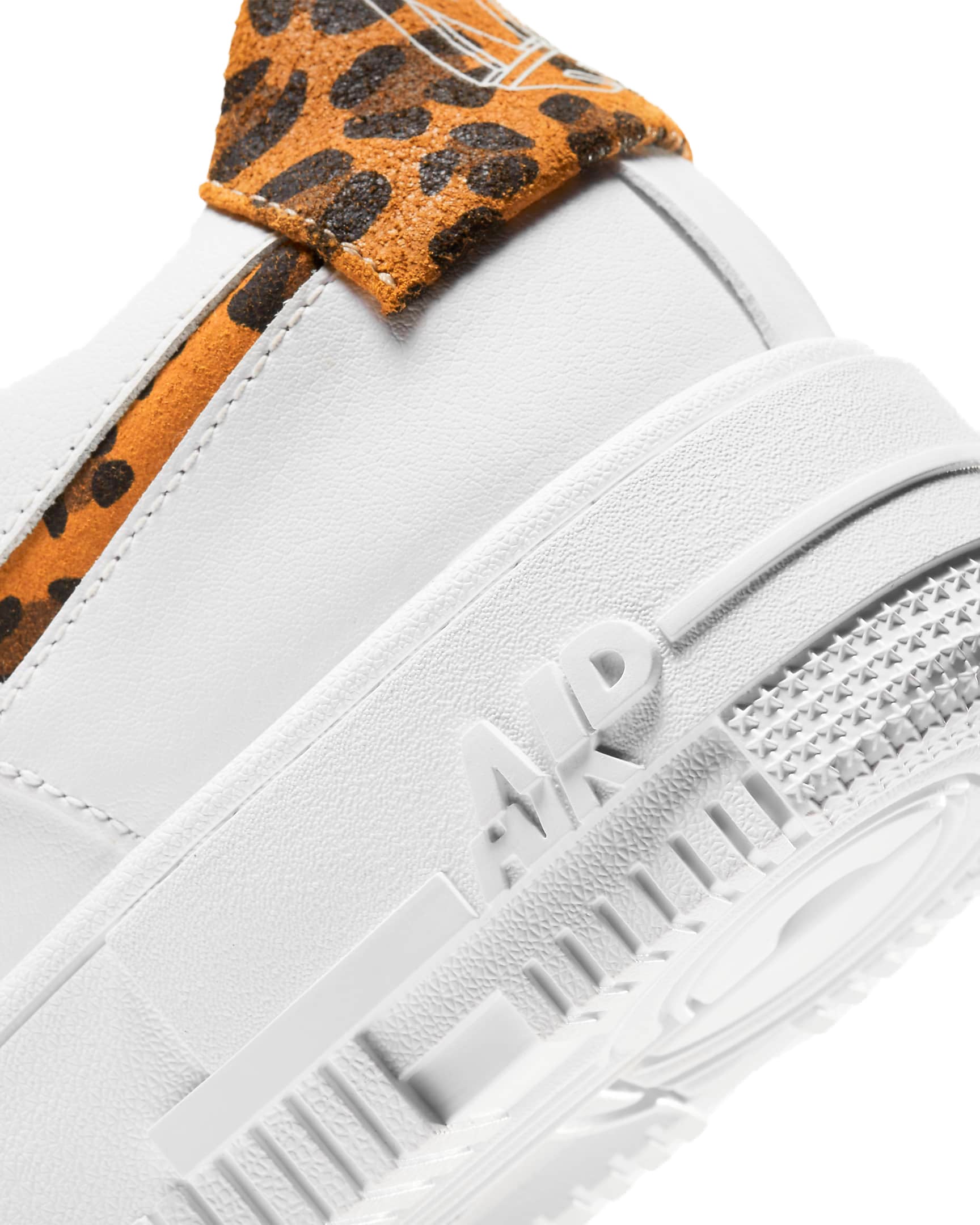 Nike Air Force 1 Pixel SE 'White Leopard'