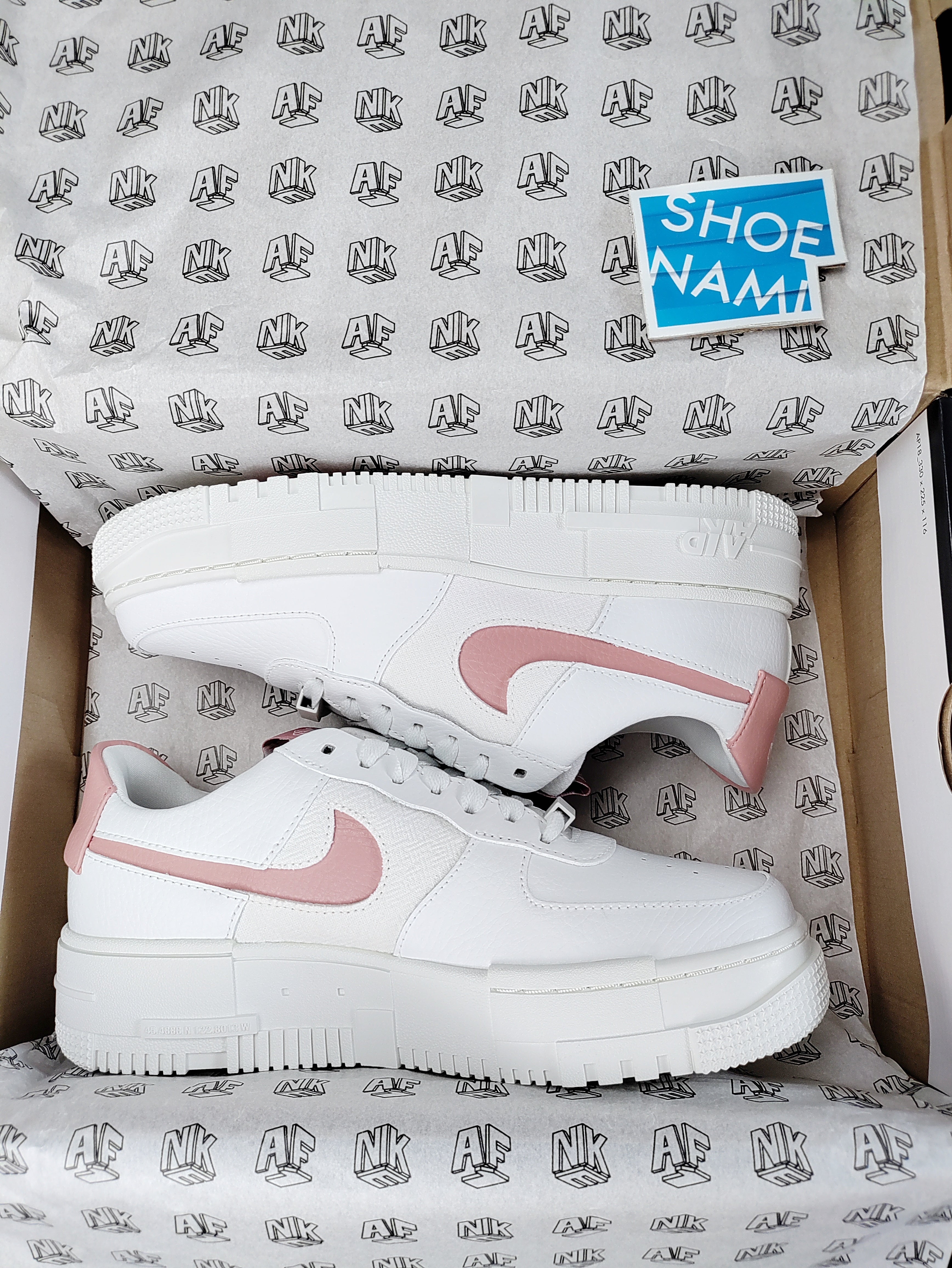 Air force 1 hot sale 7 lv8 uv pink