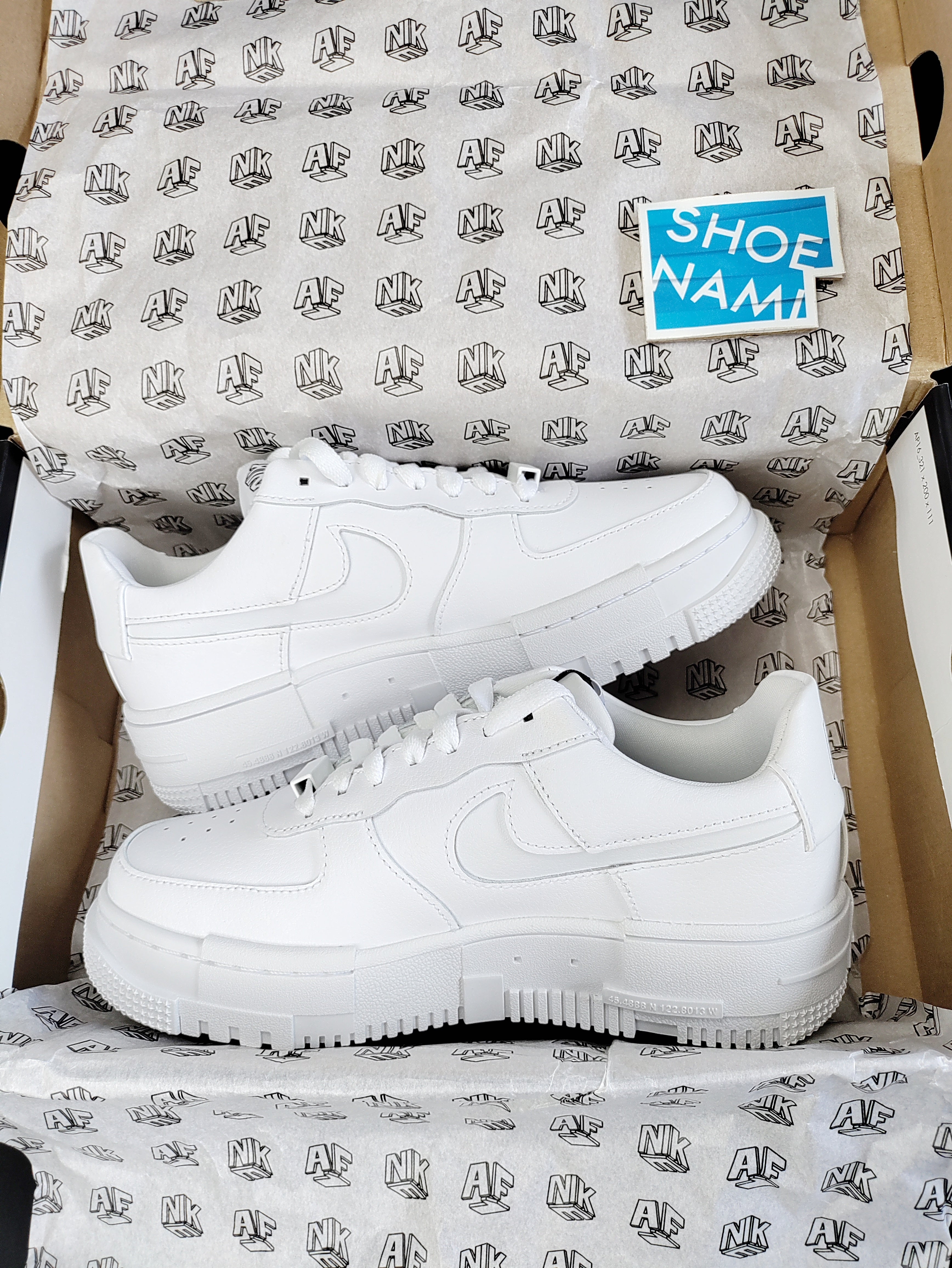 Nike Air Force 1 'Pixel White'