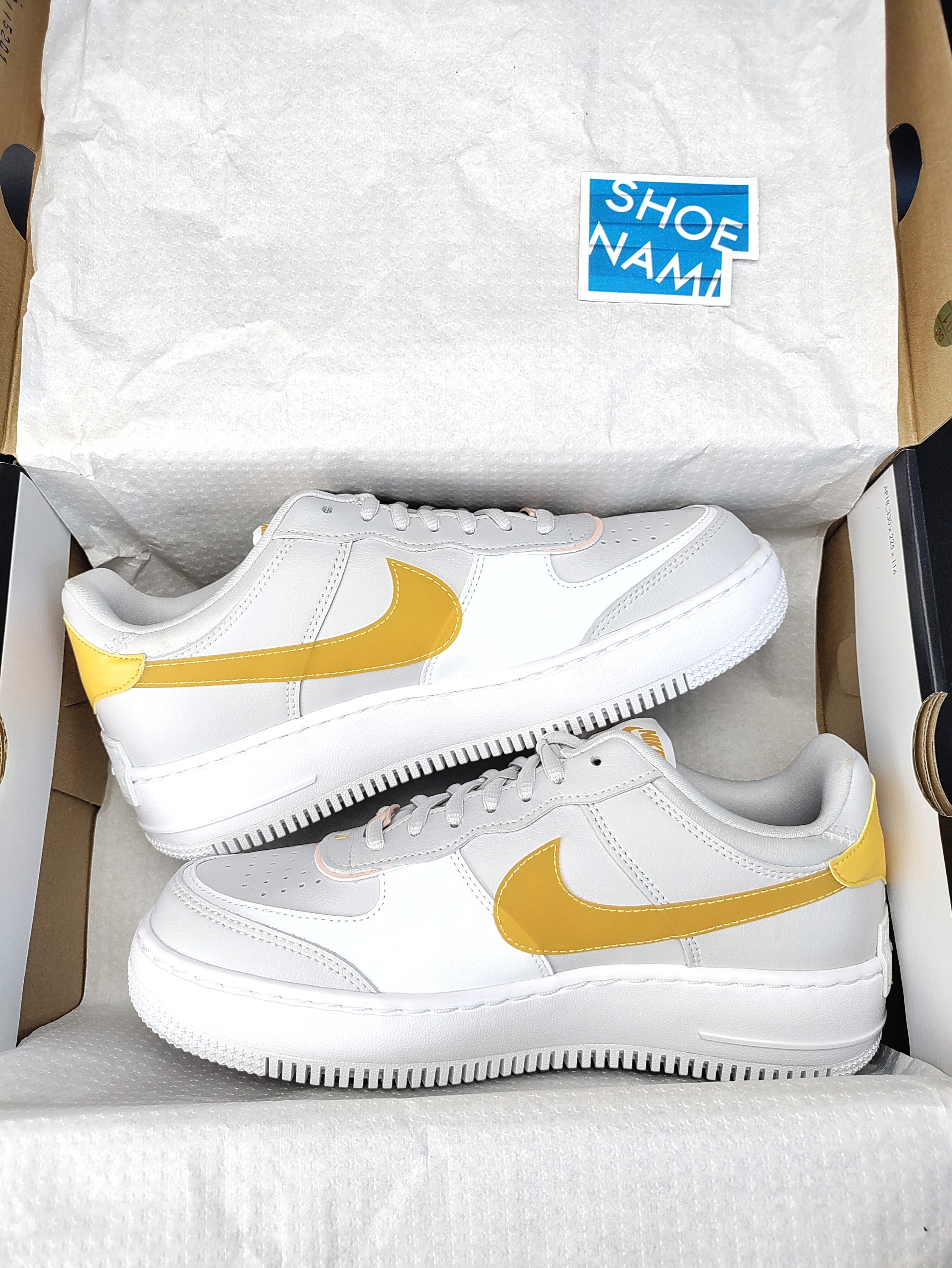 air force 1 pollen rise