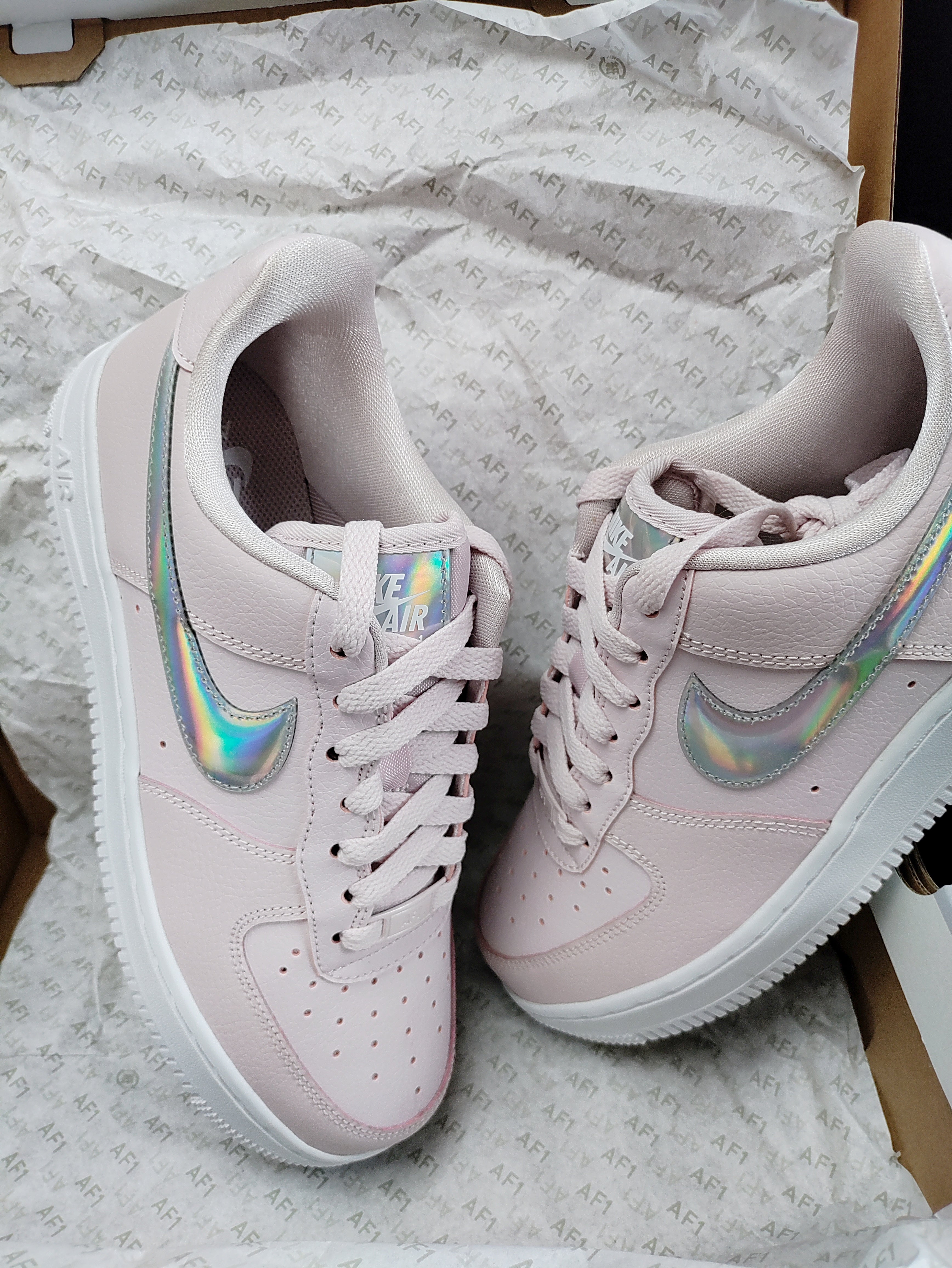 Nike air force hot sale 1 7 premium rose