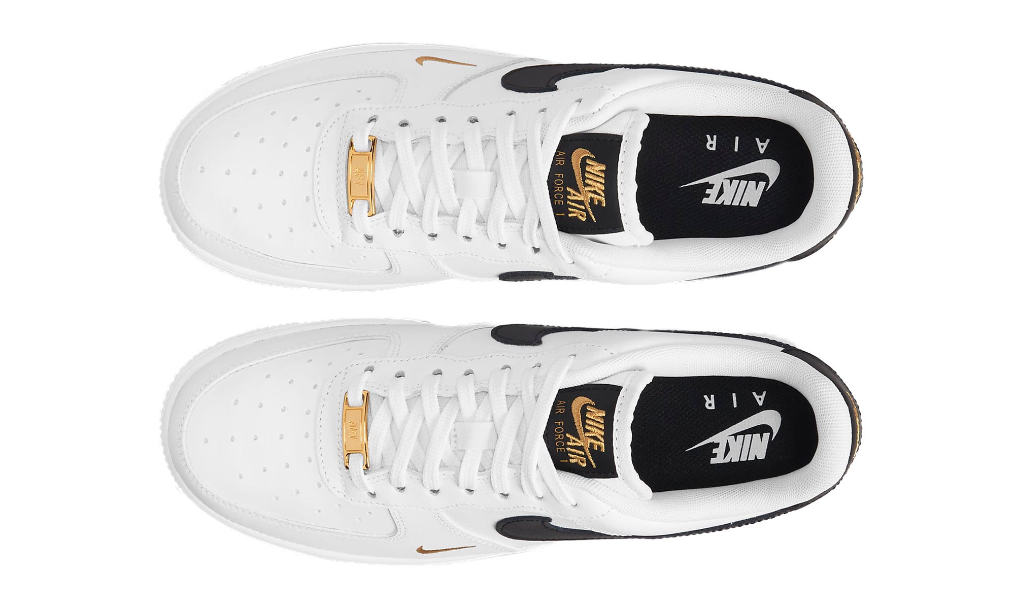 Nike Air Force 1 '07 Essential 'White/Black/Gold'