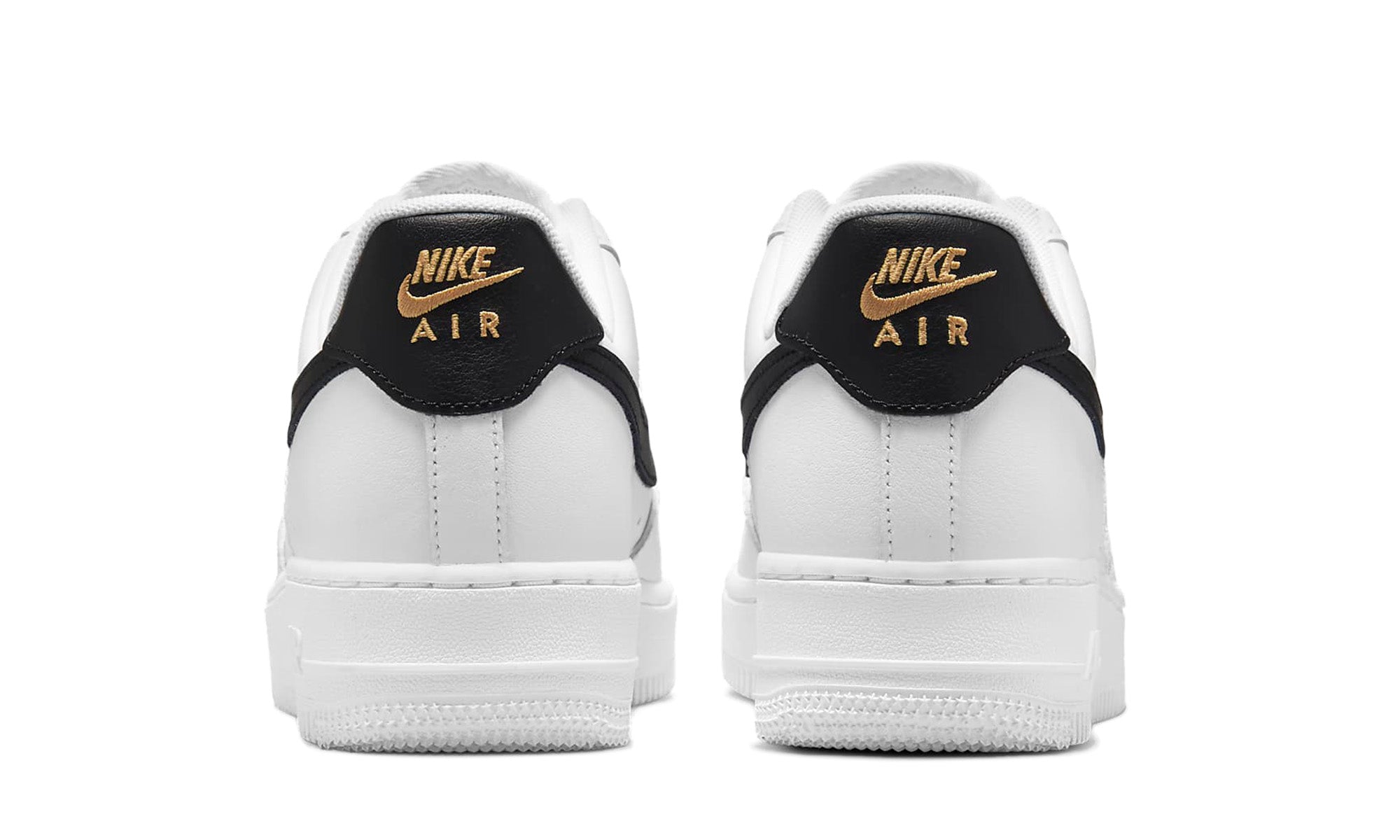 Nike Air Force 1 '07 Essential 'White/Black/Gold'