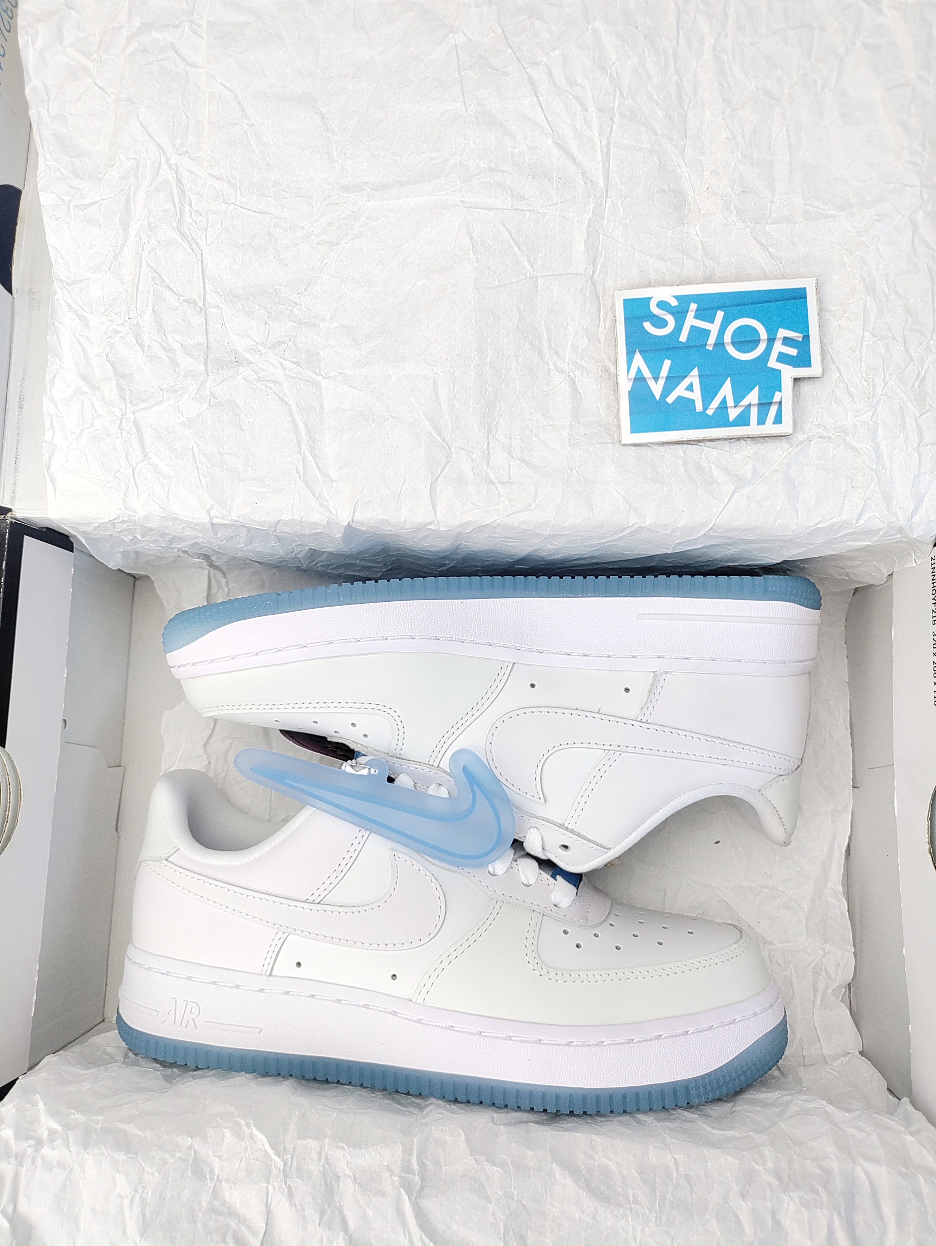 Nike Air Force 1 '07 LX 'UV Reactive'