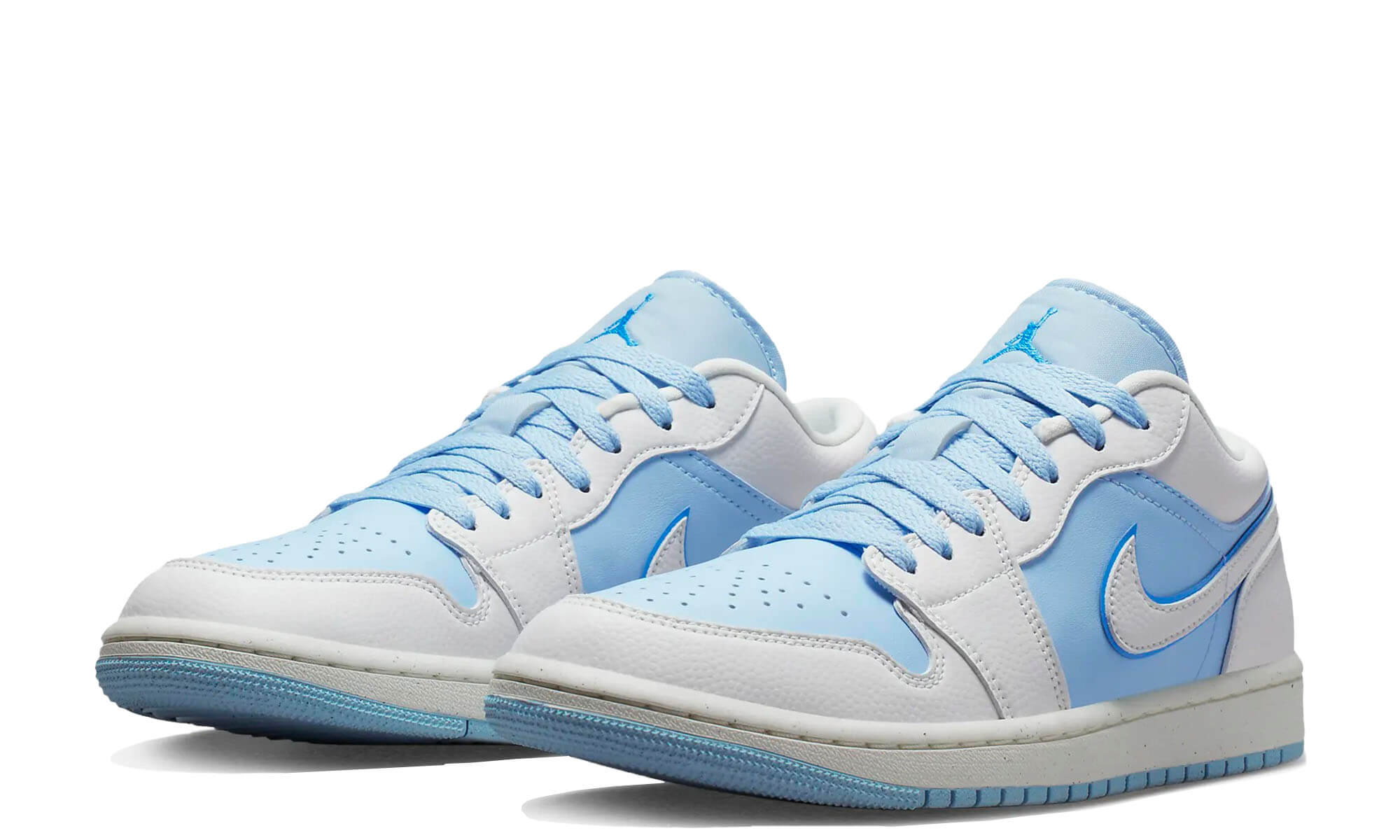 Air Jordan 1 Low SE 'Sail/Dk Powder Blue-Ice'