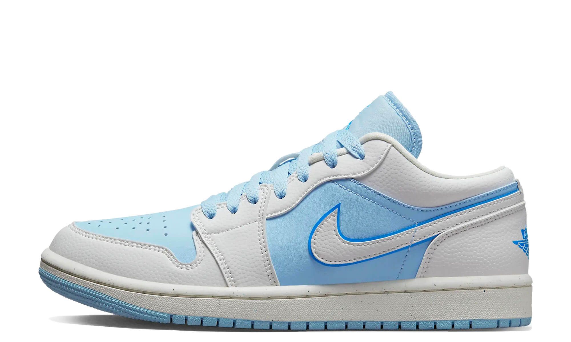 Air Jordan 1 Low SE 'Sail/Dk Powder Blue-Ice'