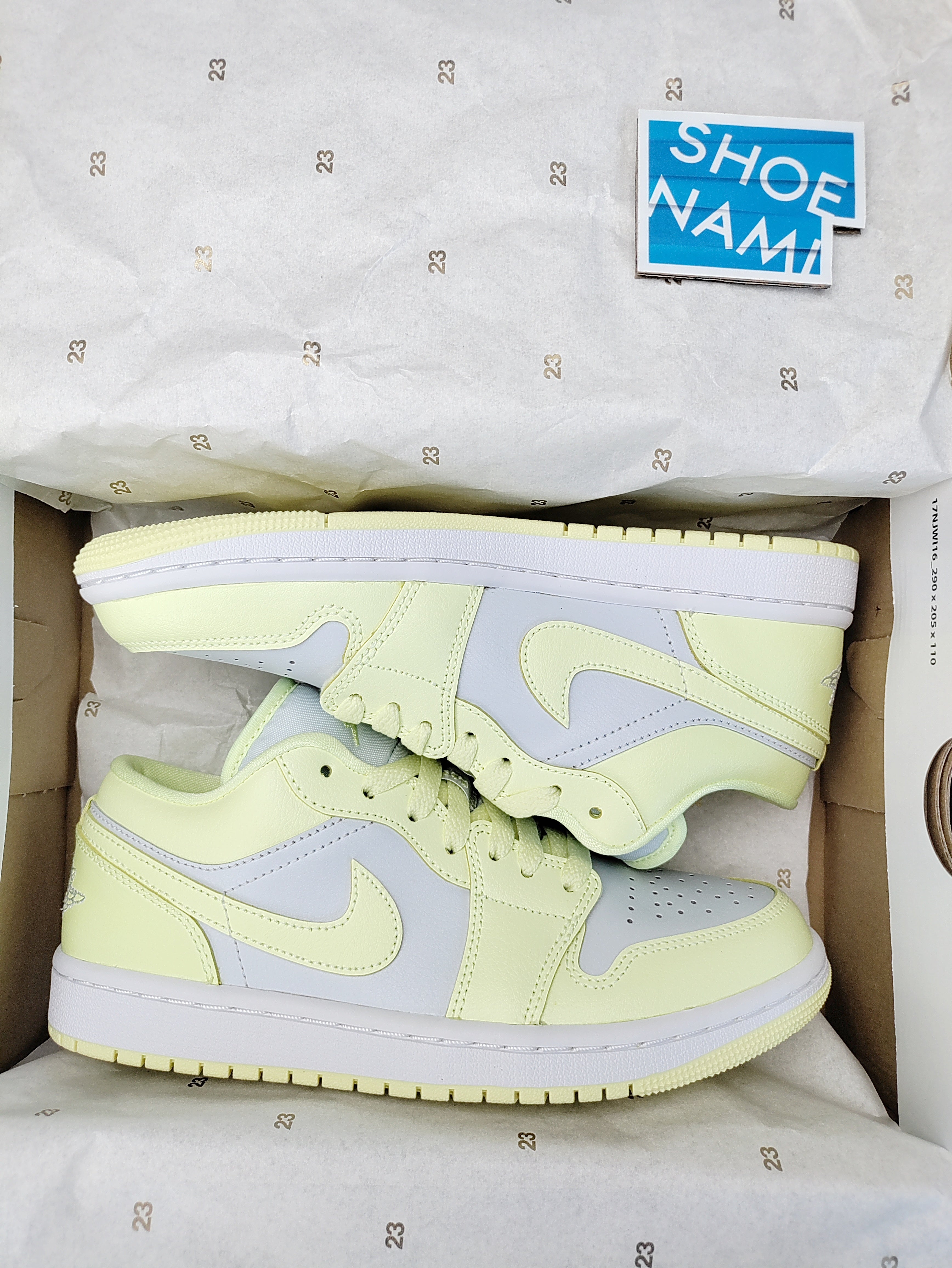 Air Jordan 1 Low 'Lemon Twist'