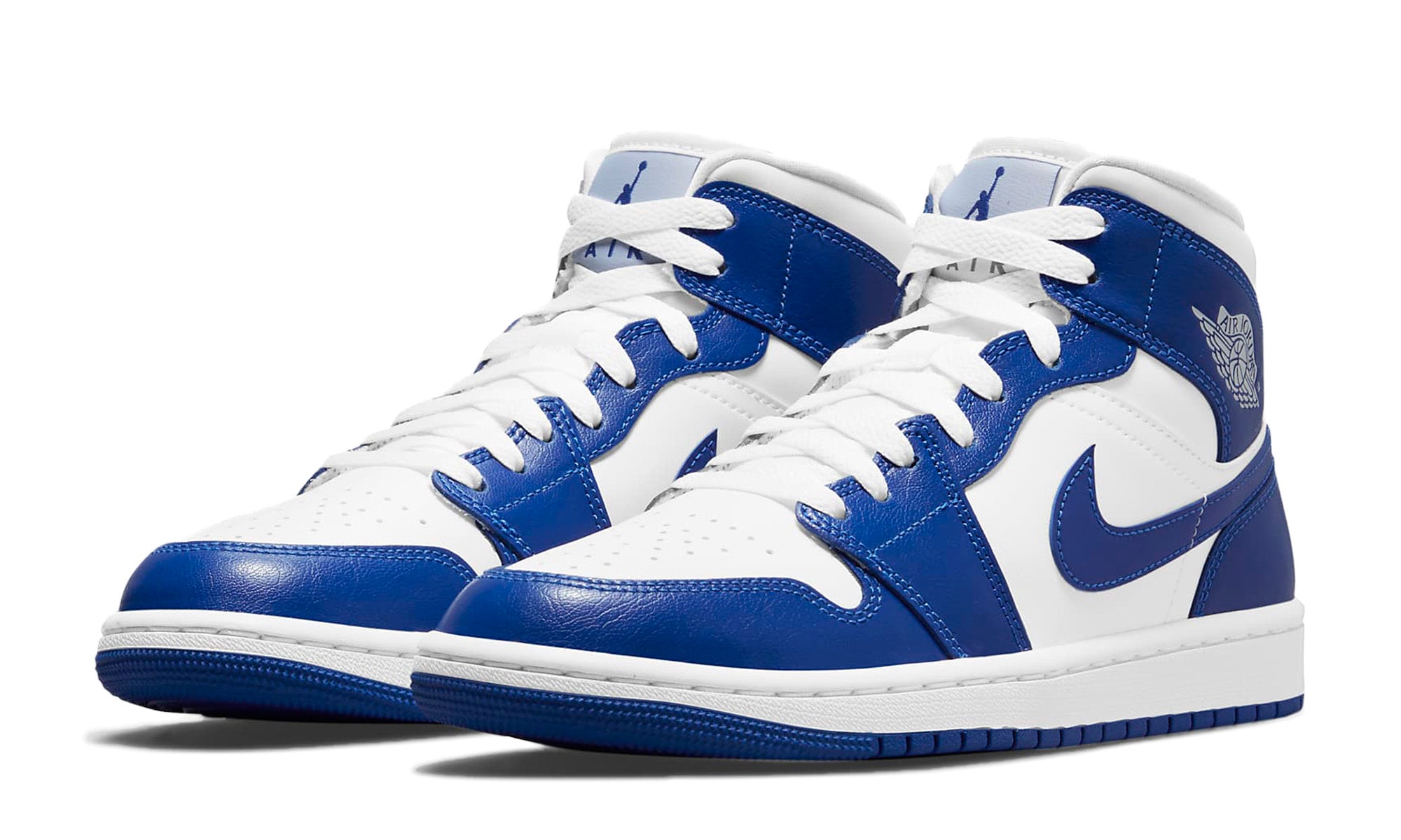 Air Jordan 1 Mid 'Kentucky Blue'