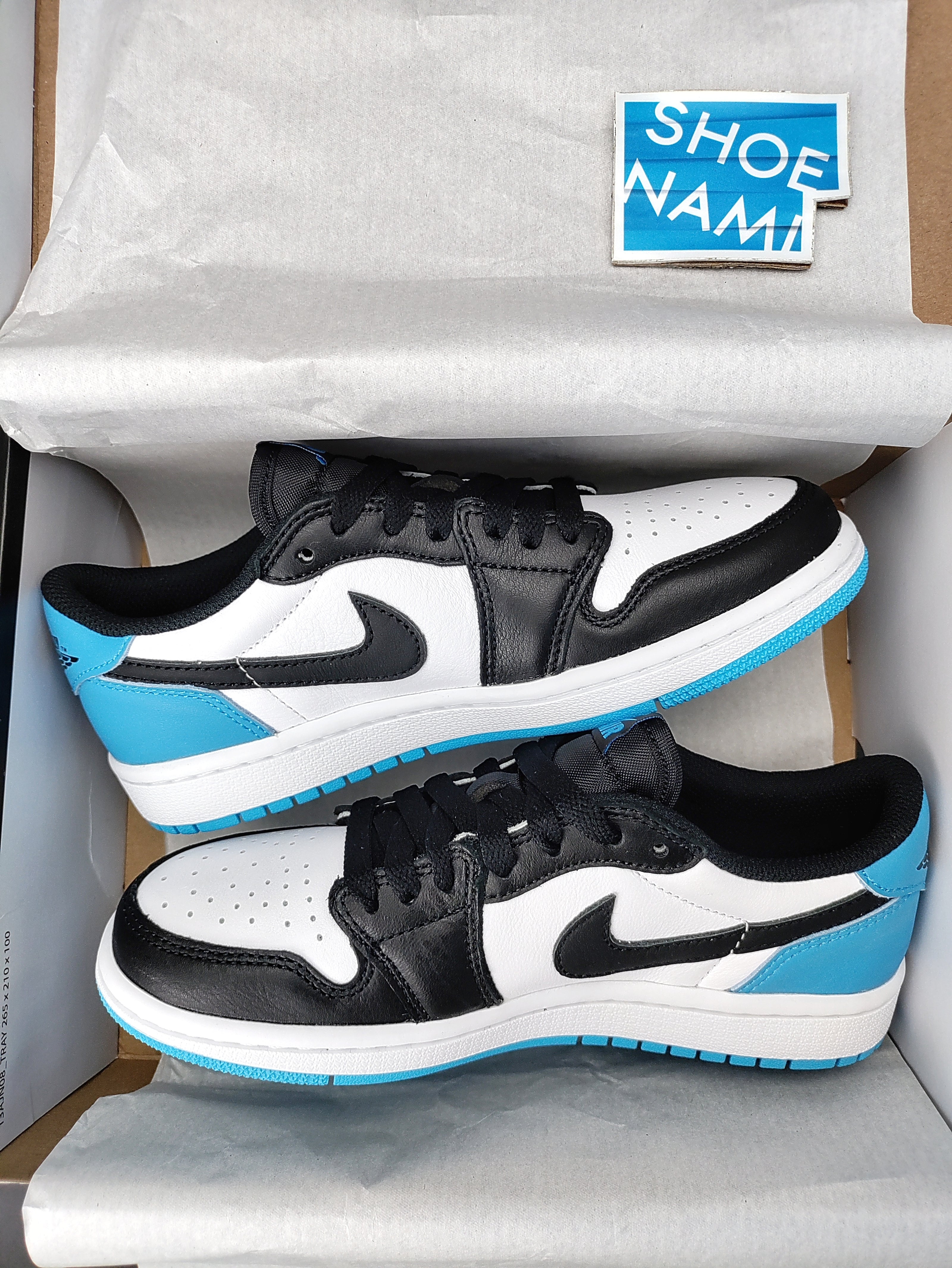 Air Jordan 1 Retro Low OG 'Dark Powder Blue'