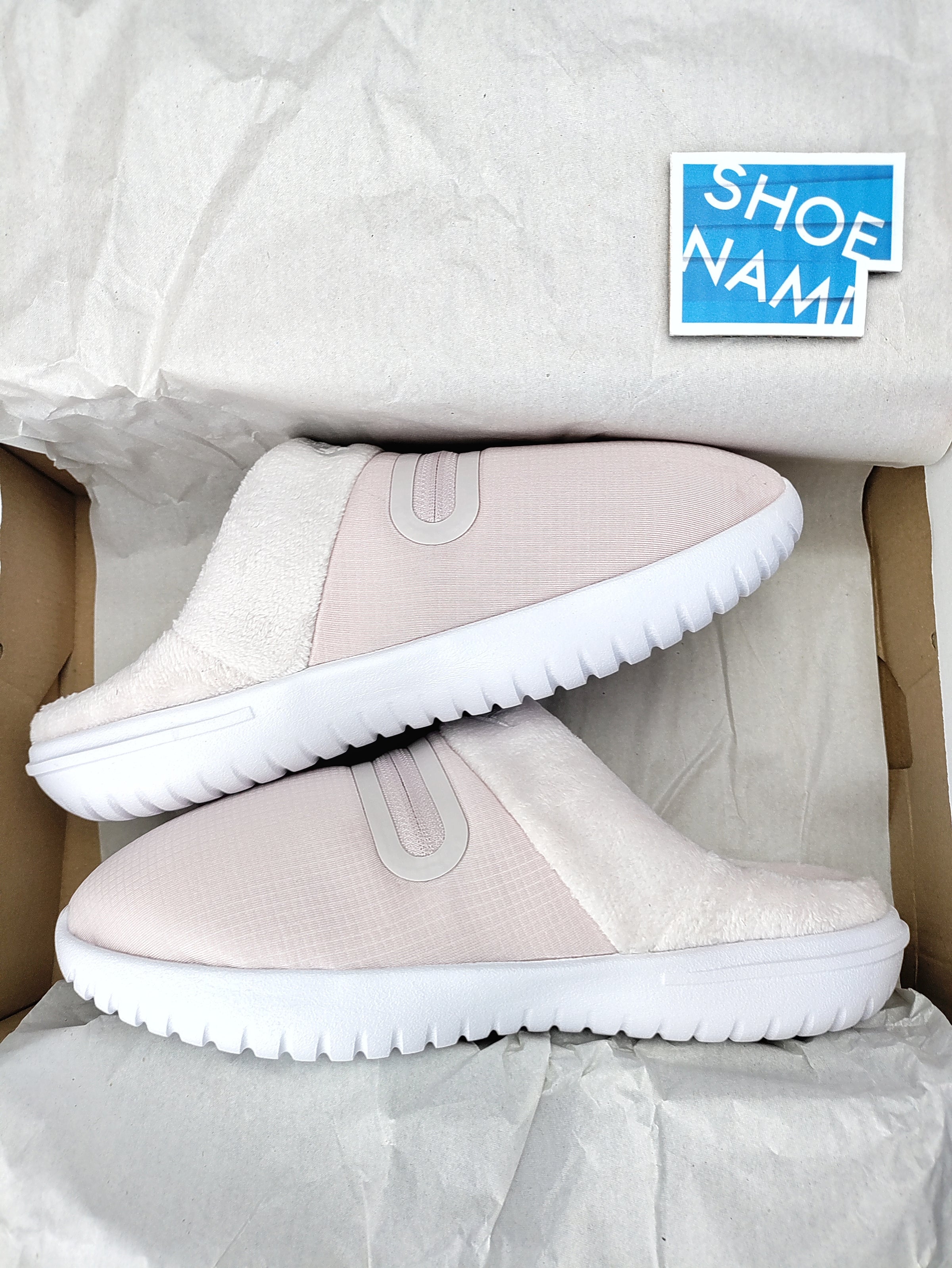 nike thea barely rose