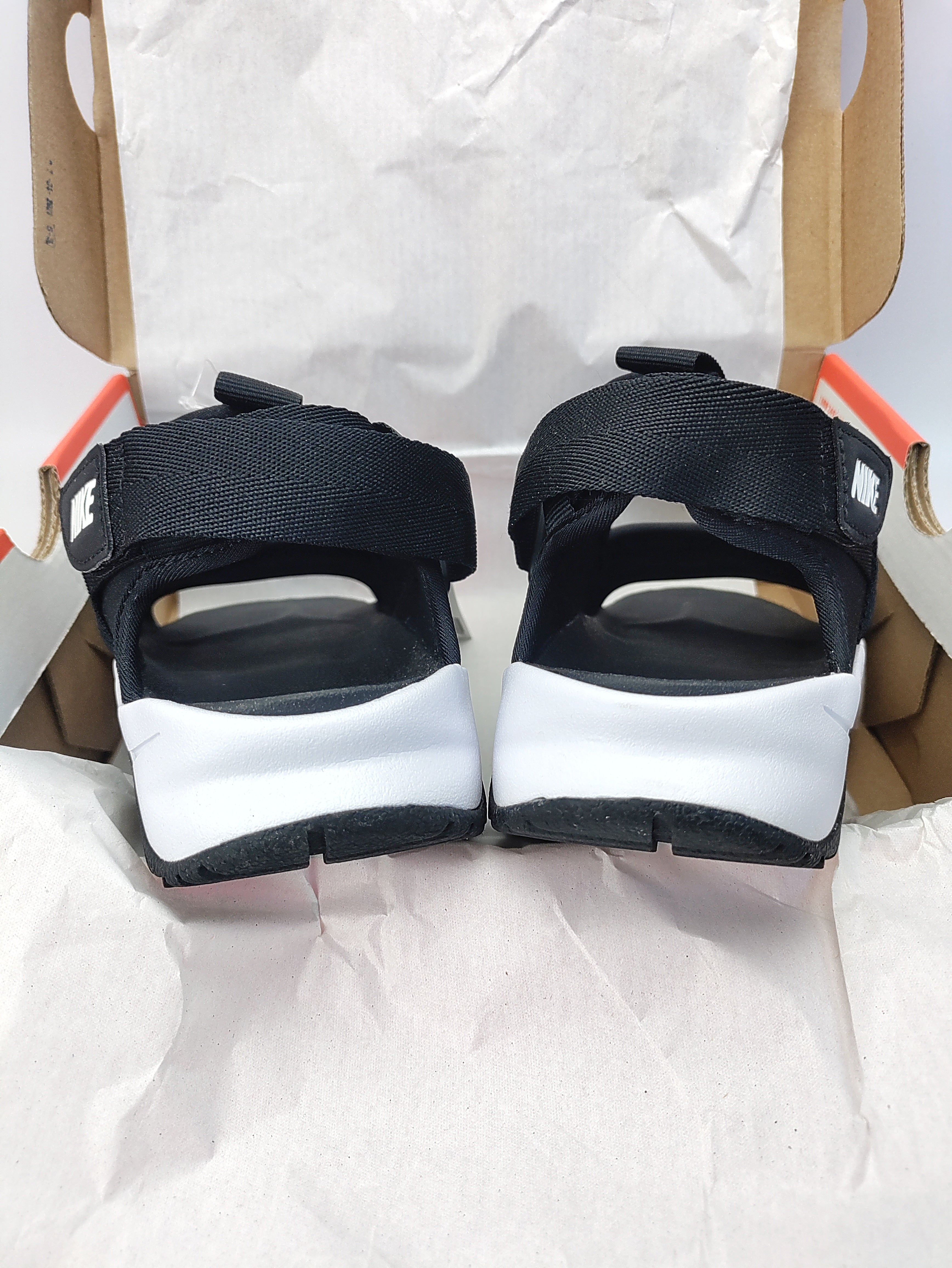 Nike Canyon Sandals 'Black/White'