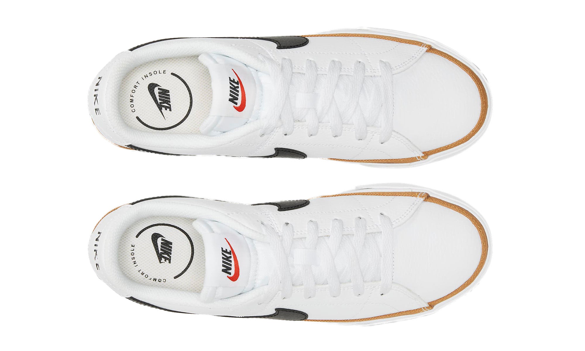 Nike Court Legacy 'White/Desert Ochre'